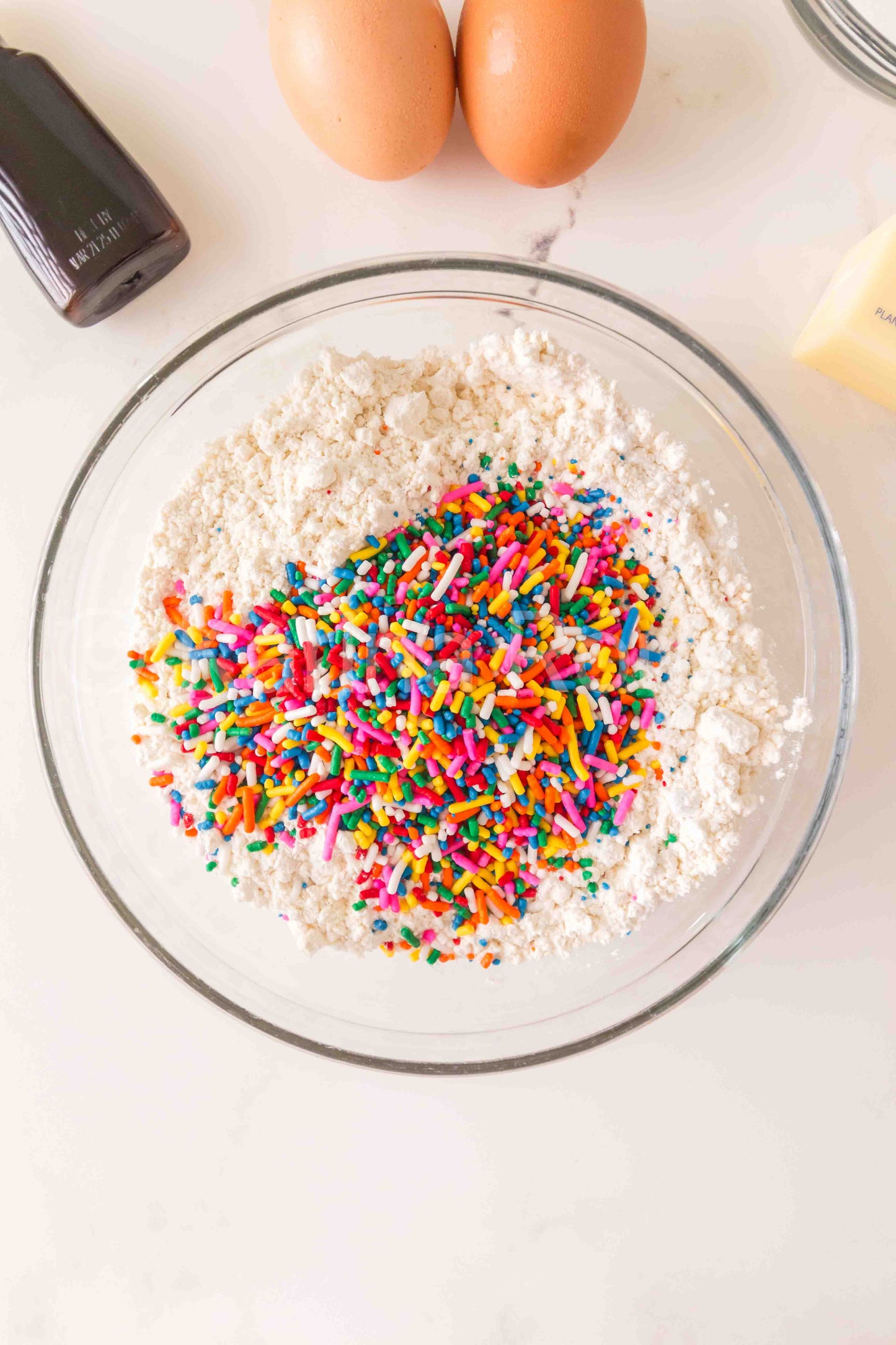 Gender Reveal Funfetti Cupcakes - ONLY 5 sets