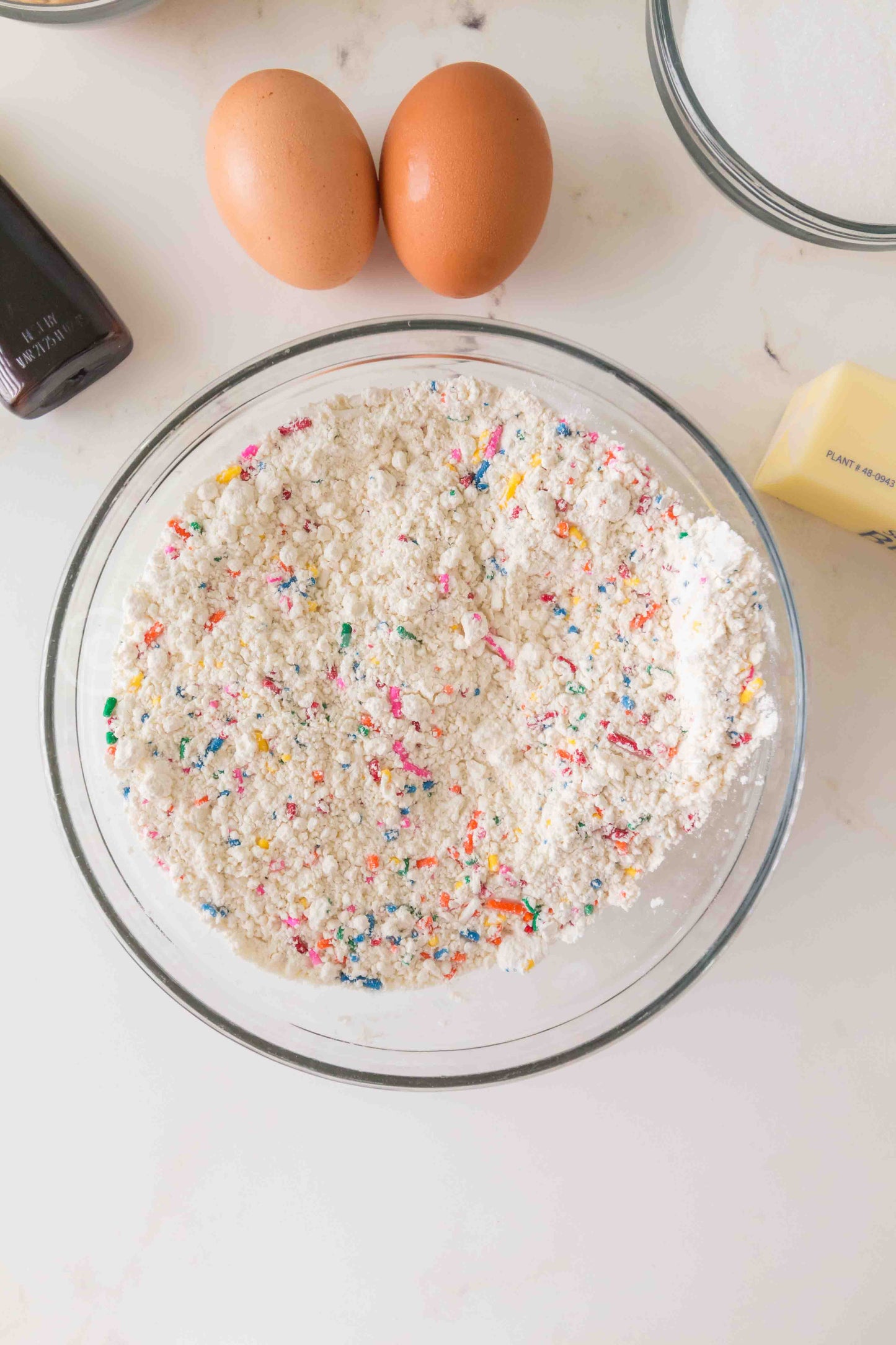 Gender Reveal Funfetti Cupcakes - ONLY 5 sets