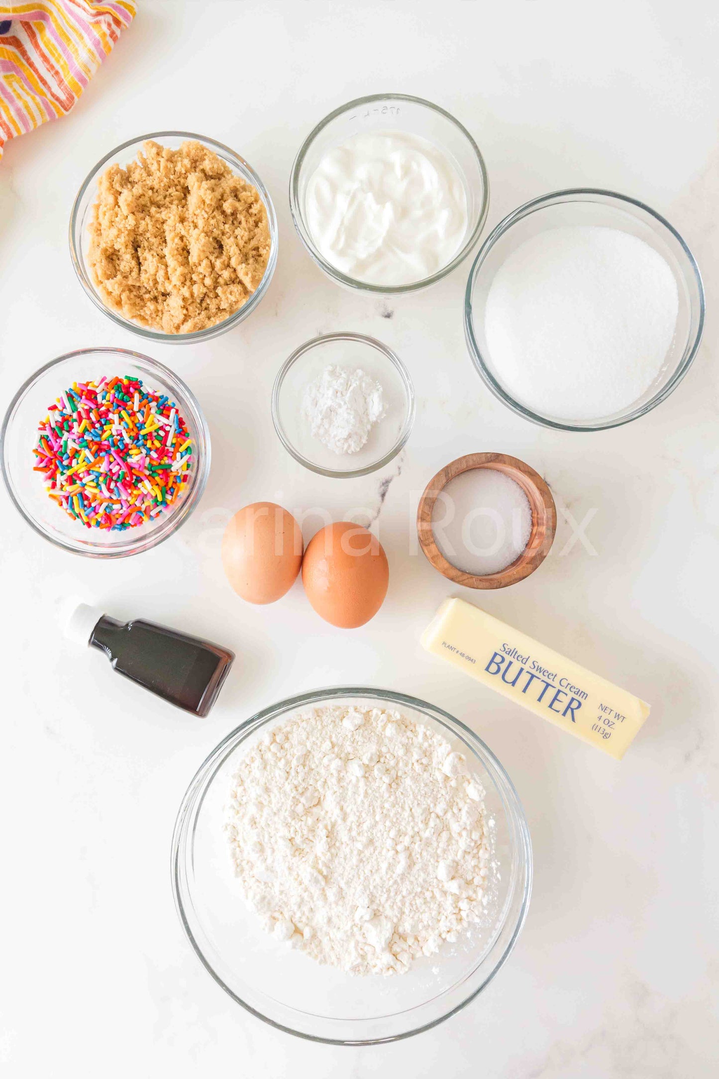 Gender Reveal Funfetti Cupcakes - ONLY 5 sets