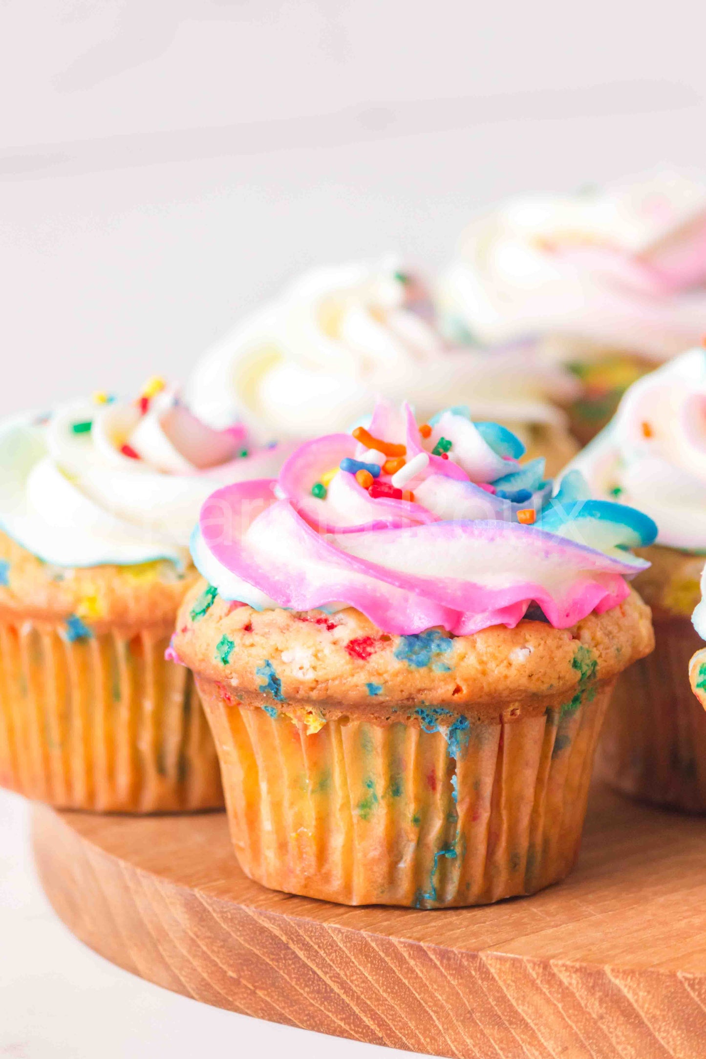 Gender Reveal Funfetti Cupcakes - ONLY 5 sets