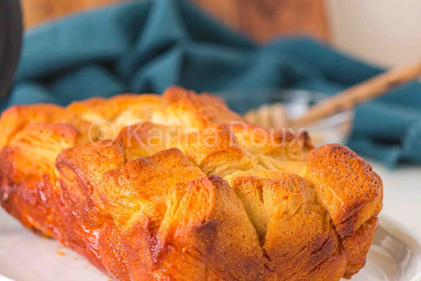 Honey Butter Biscuit Pull-Apart Loaf (mini-exclusive)