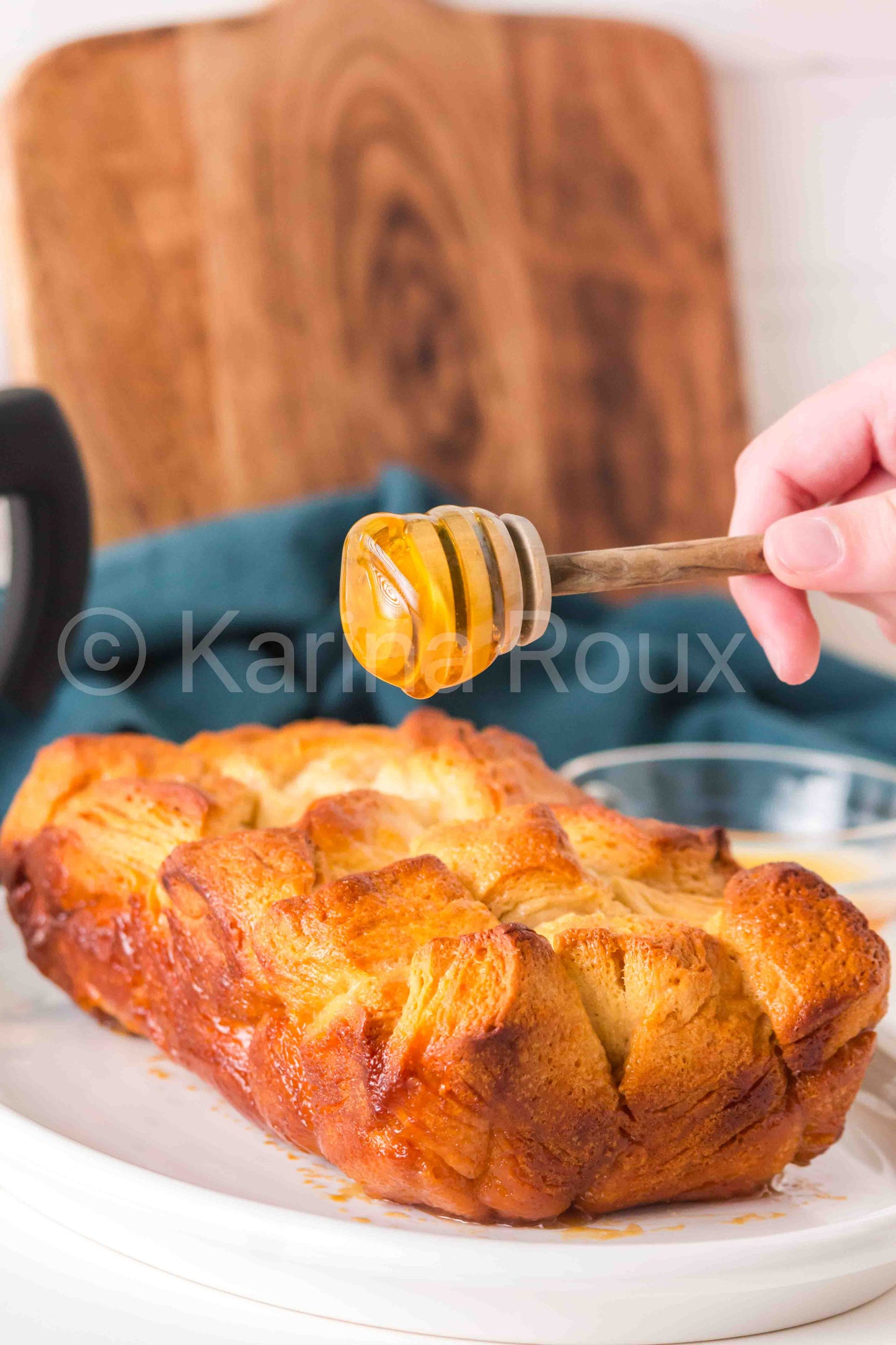 Honey Butter Biscuit Pull-Apart Loaf (mini-exclusive)