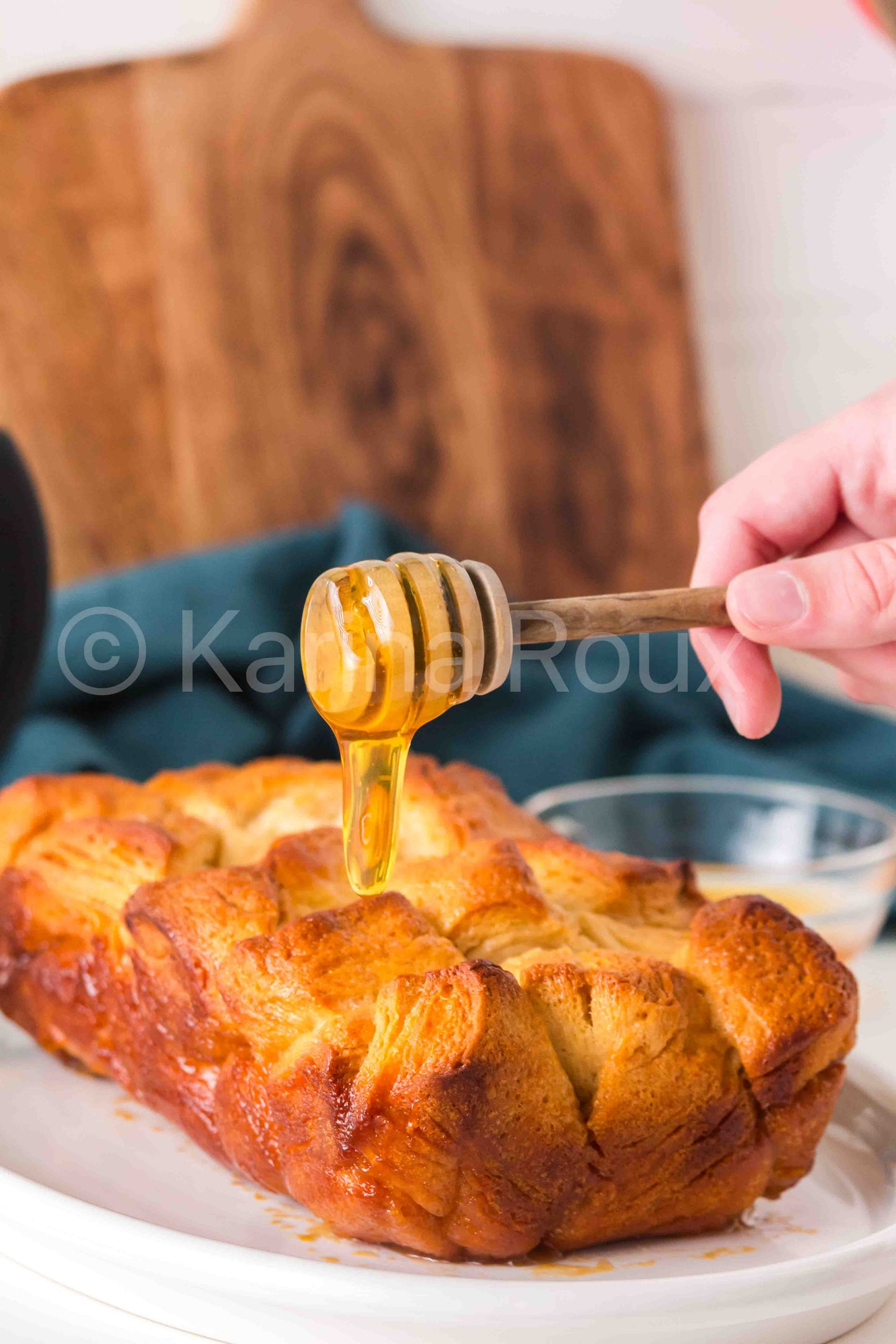 Honey Butter Biscuit Pull-Apart Loaf (mini-exclusive)