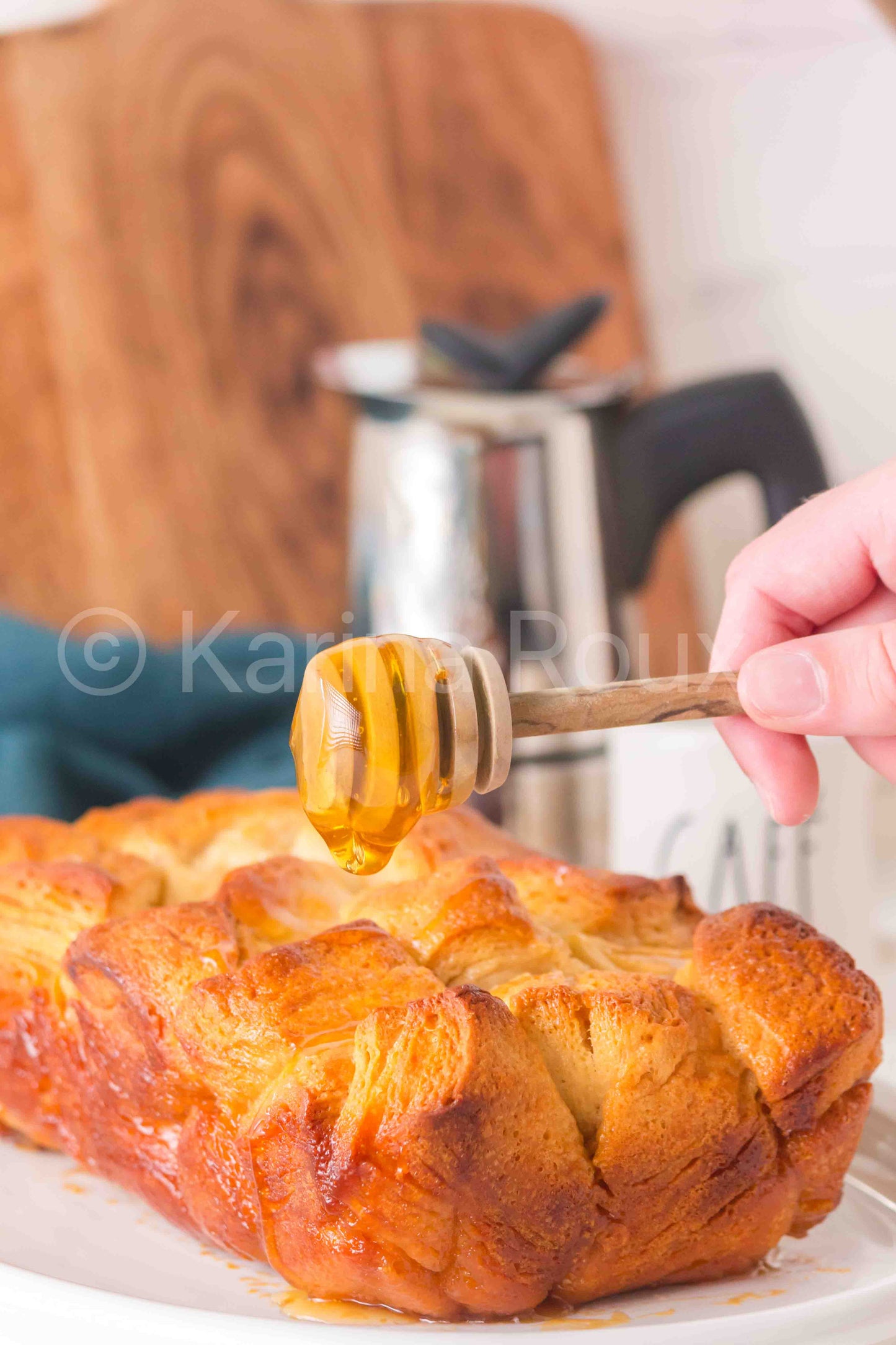 Honey Butter Biscuit Pull-Apart Loaf (mini-exclusive)