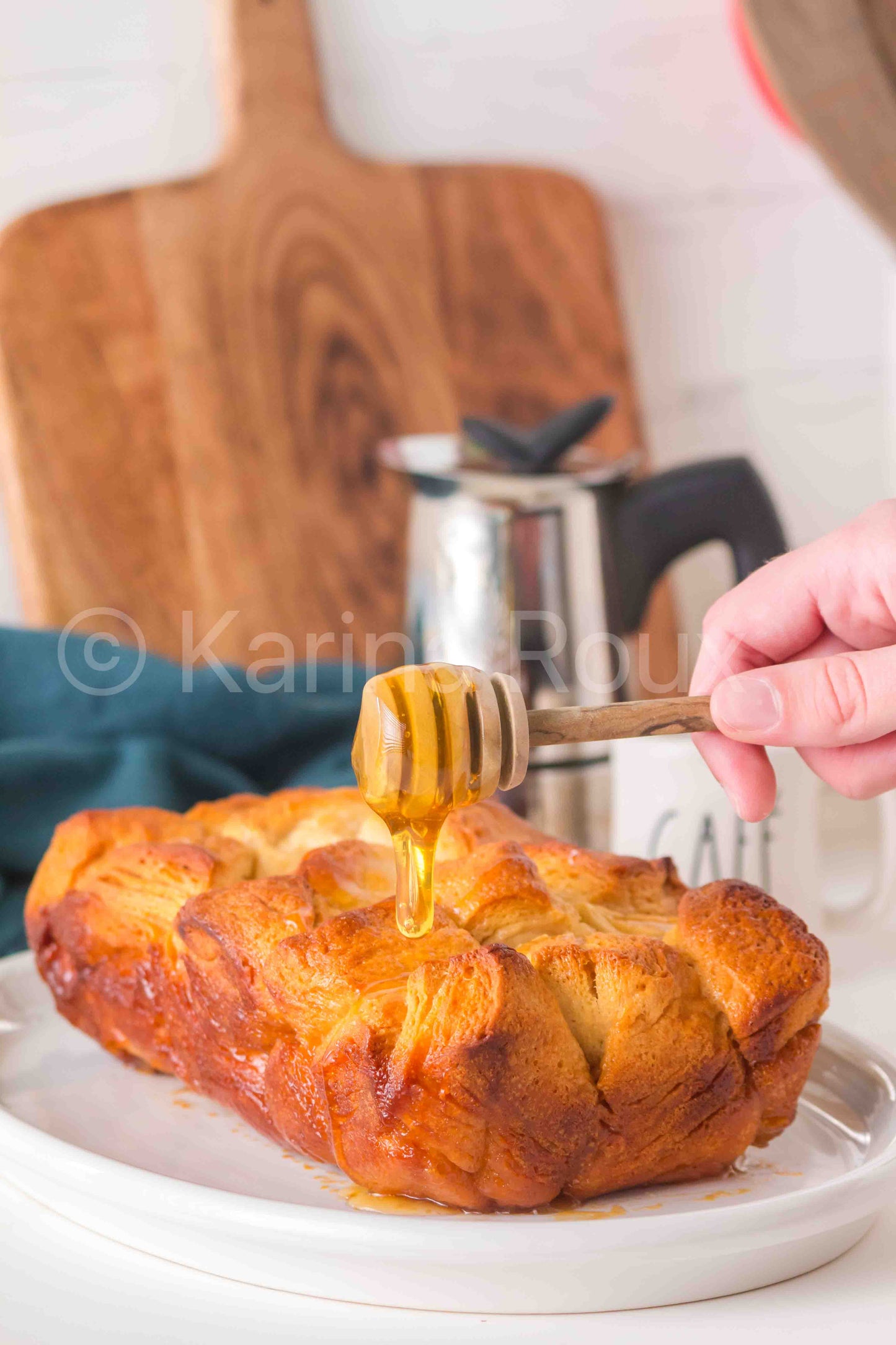 Honey Butter Biscuit Pull-Apart Loaf (mini-exclusive)