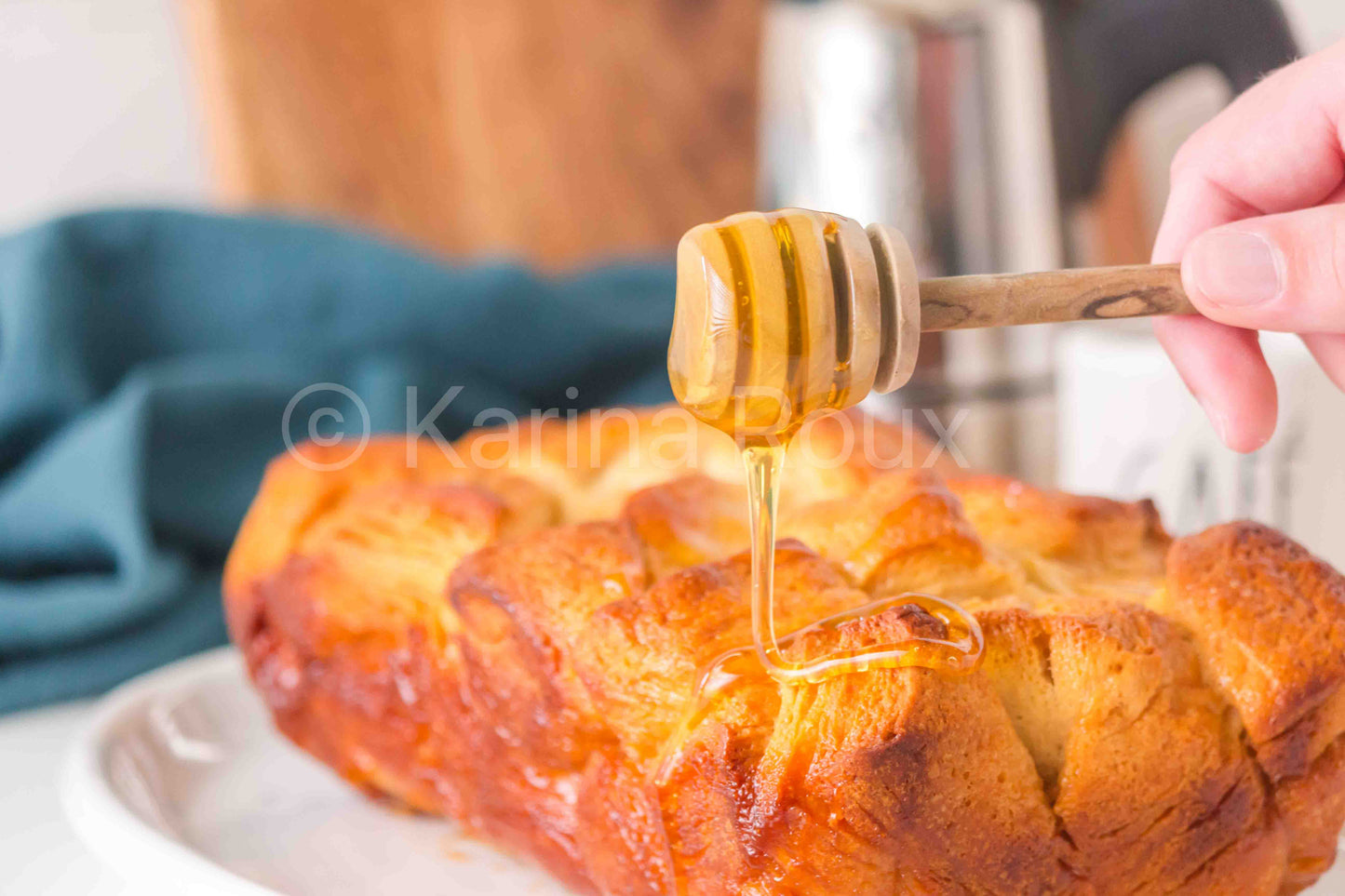 Honey Butter Biscuit Pull-Apart Loaf (mini-exclusive)