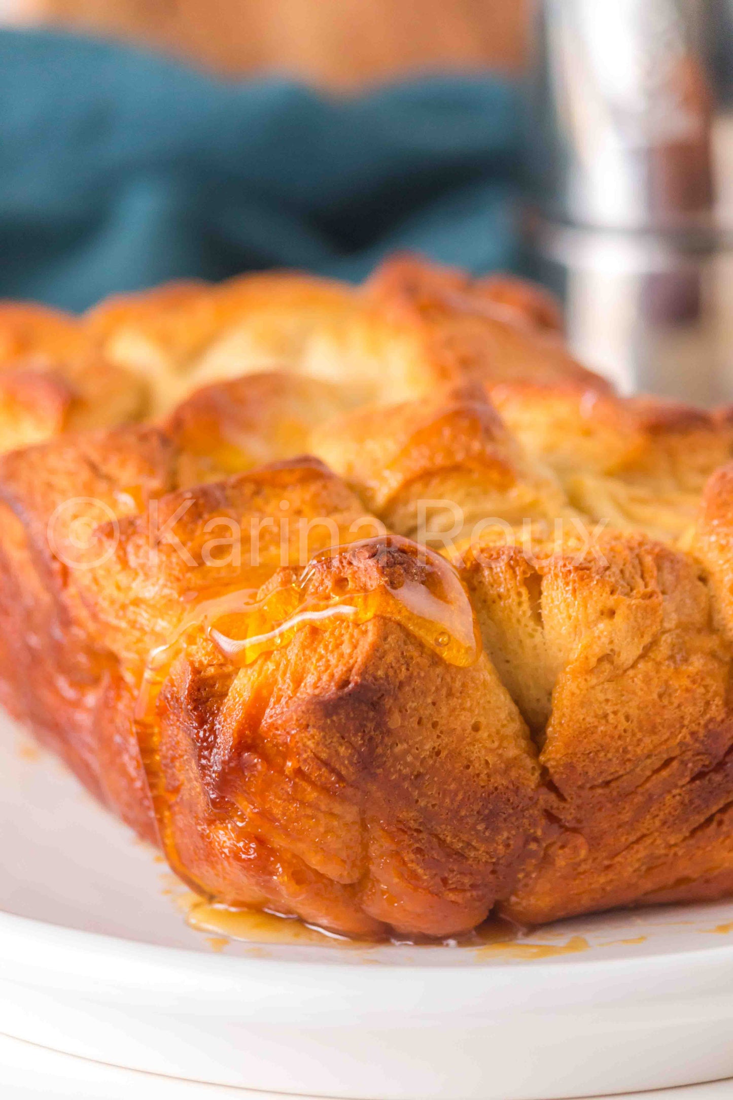 Honey Butter Biscuit Pull-Apart Loaf (mini-exclusive)