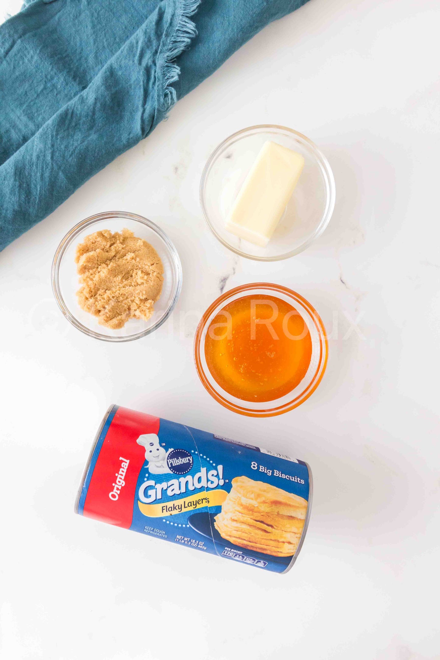Honey Butter Biscuit Pull-Apart Loaf (mini-exclusive)