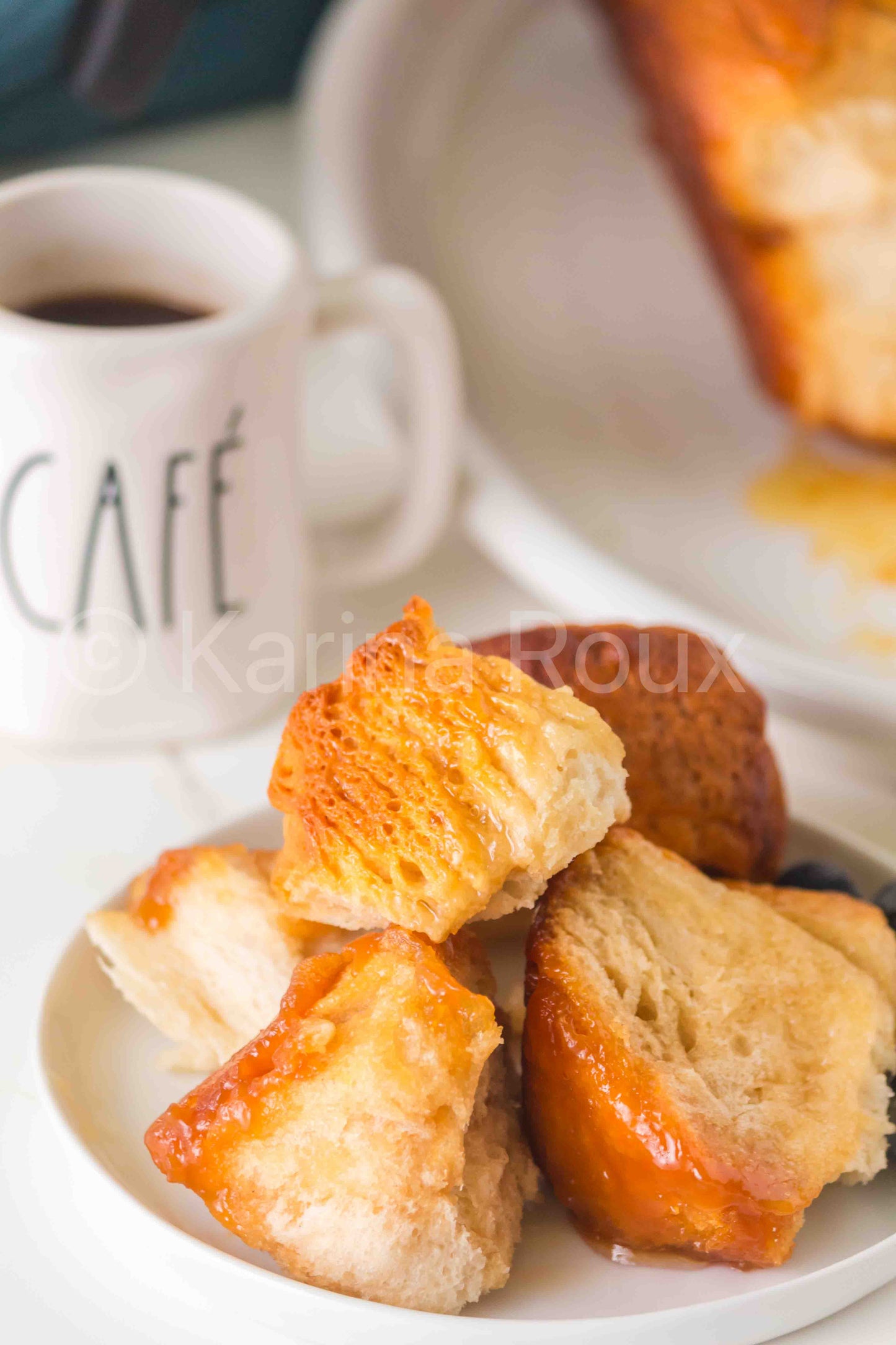 Honey Butter Biscuit Pull-Apart Loaf (mini-exclusive)