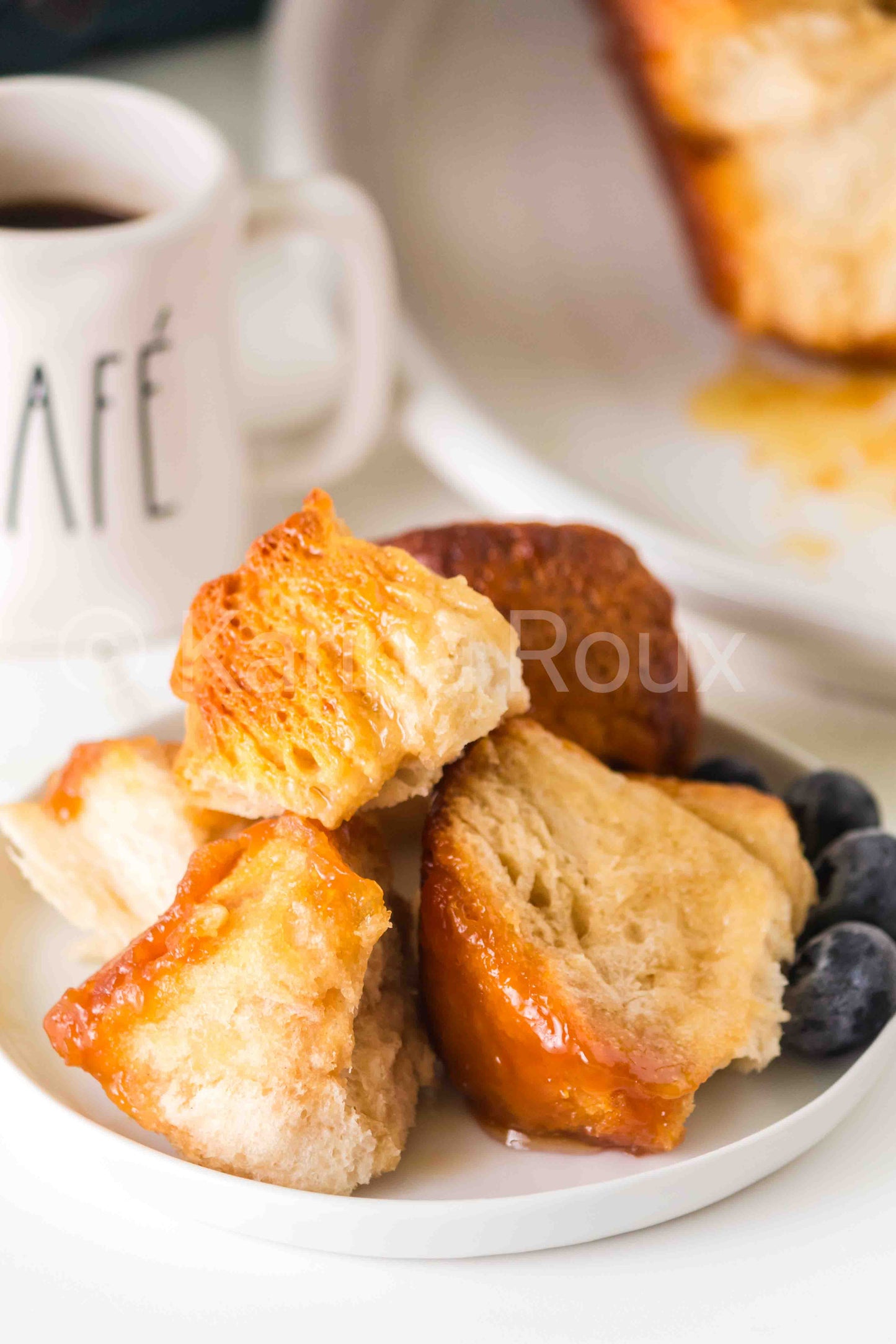Honey Butter Biscuit Pull-Apart Loaf (mini-exclusive)