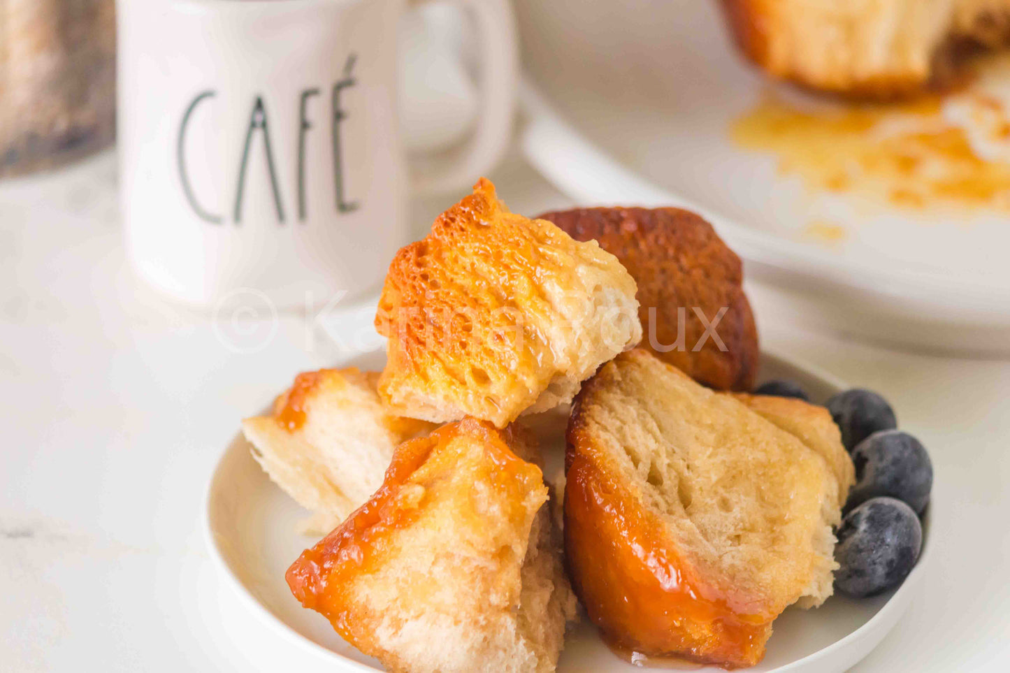 Honey Butter Biscuit Pull-Apart Loaf (mini-exclusive)