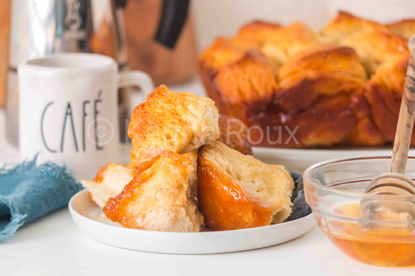 Honey Butter Biscuit Pull-Apart Loaf (mini-exclusive)