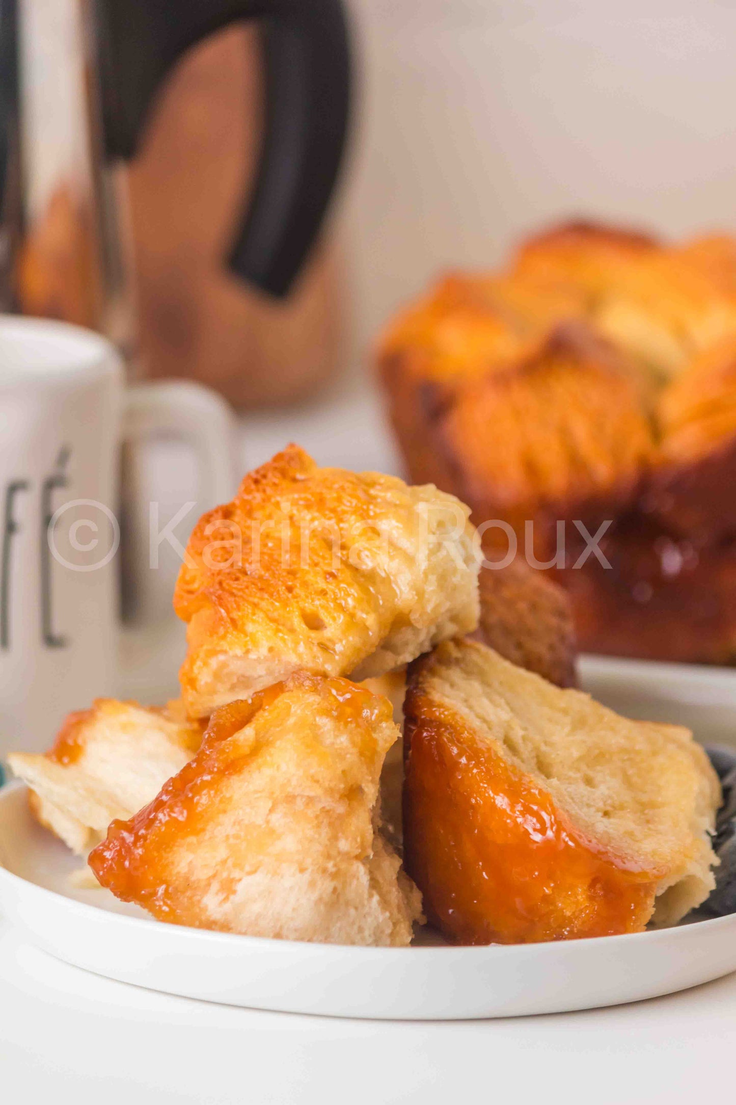 Honey Butter Biscuit Pull-Apart Loaf (mini-exclusive)