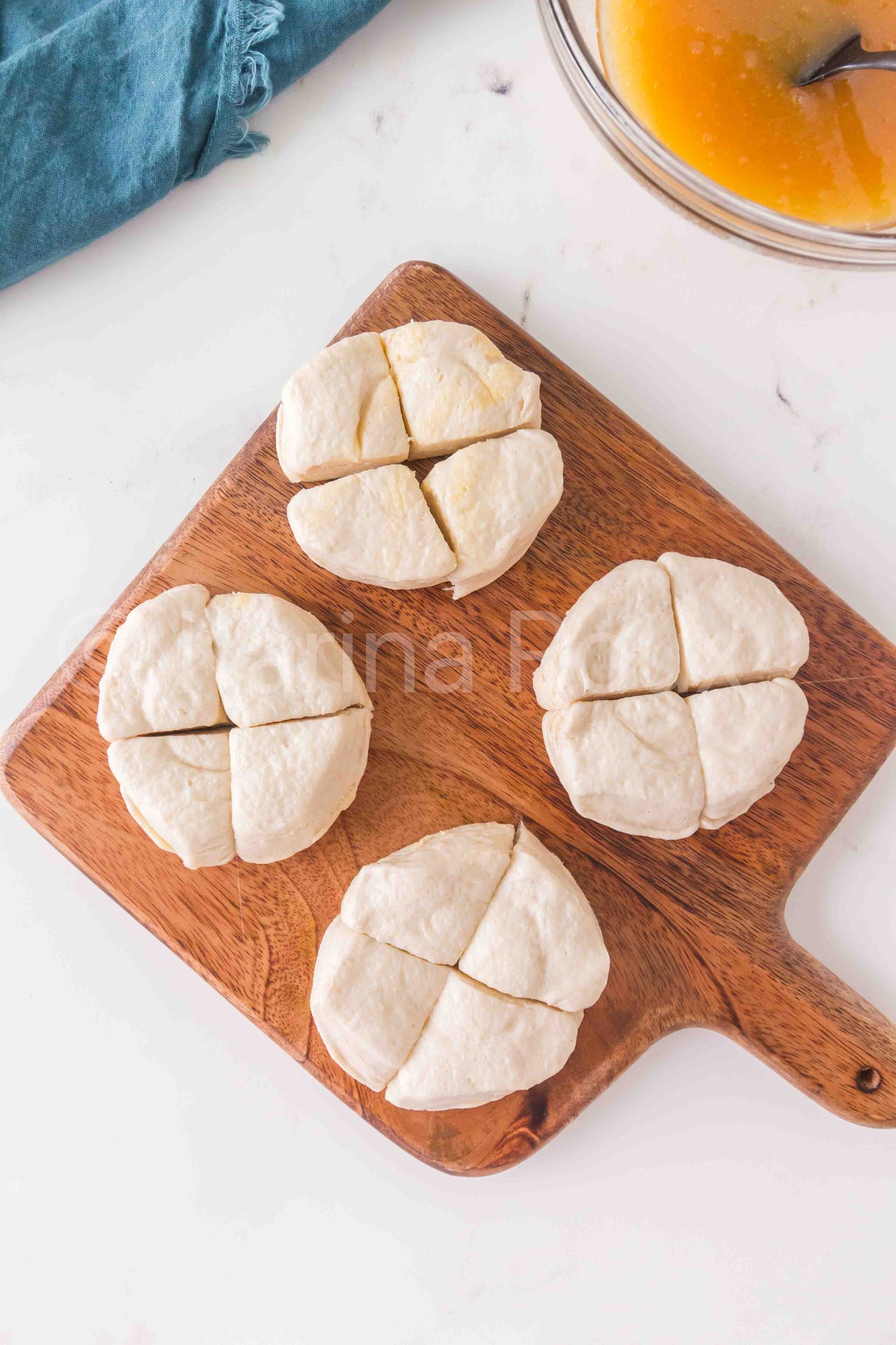 Honey Butter Biscuit Pull-Apart Loaf (mini-exclusive)