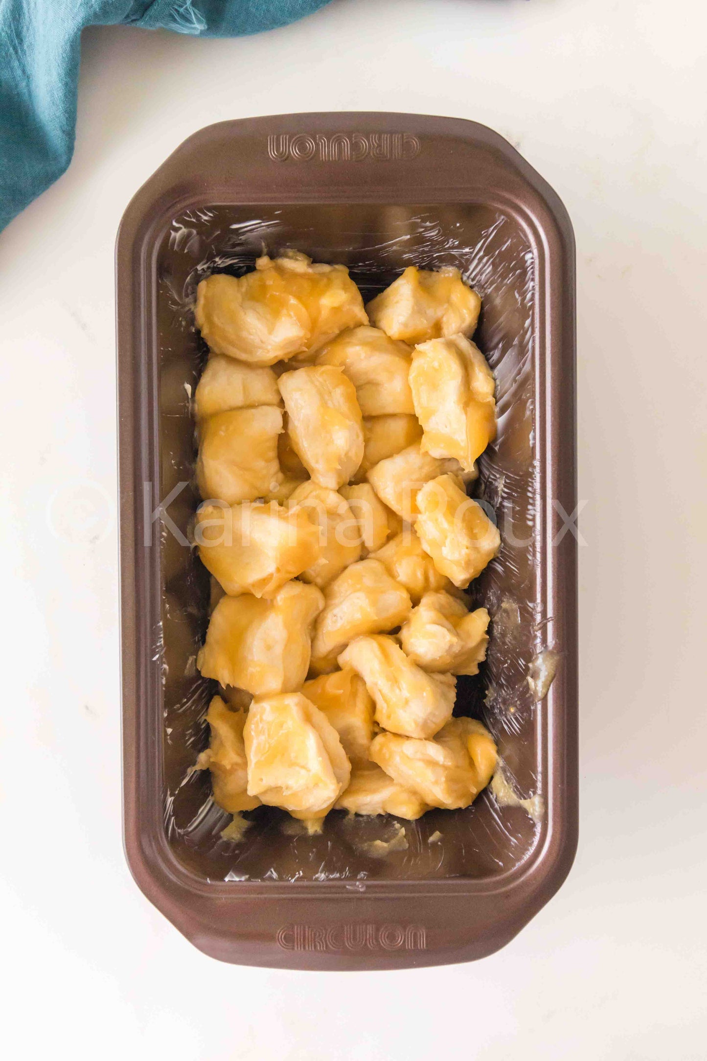 Honey Butter Biscuit Pull-Apart Loaf (mini-exclusive)