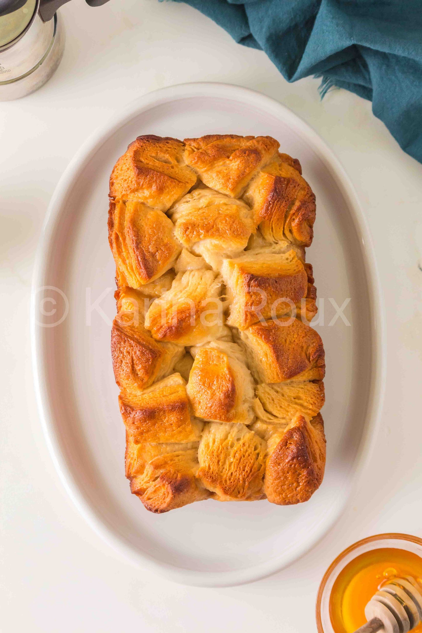 Honey Butter Biscuit Pull-Apart Loaf (mini-exclusive)