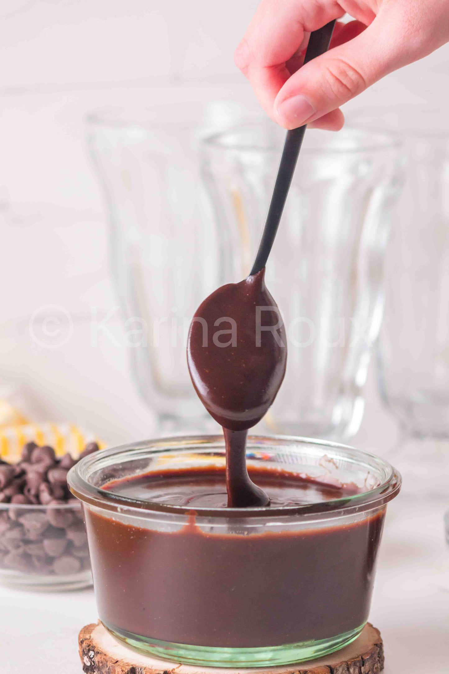 Hot Fudge Sauce PLR