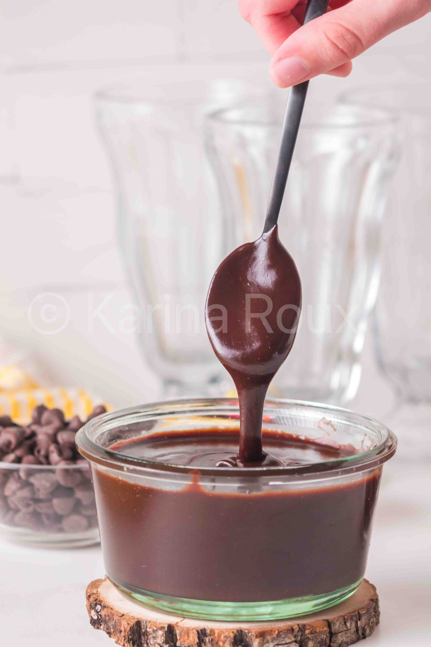 Hot Fudge Sauce PLR