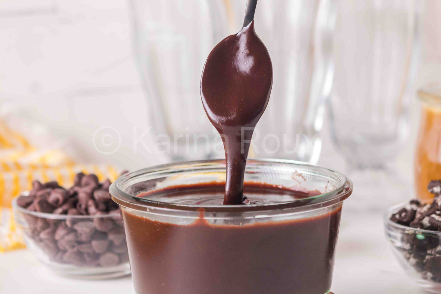 Hot Fudge Sauce PLR