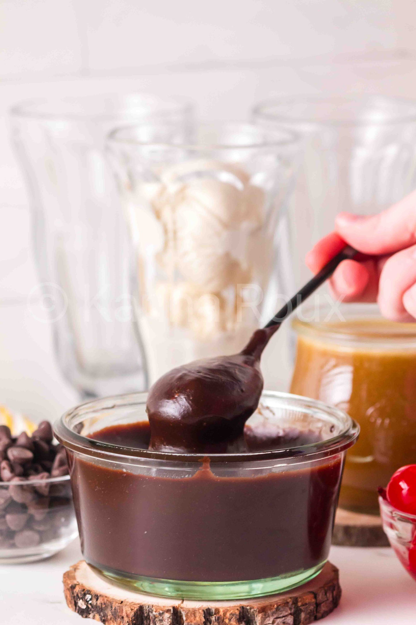 Hot Fudge Sauce PLR
