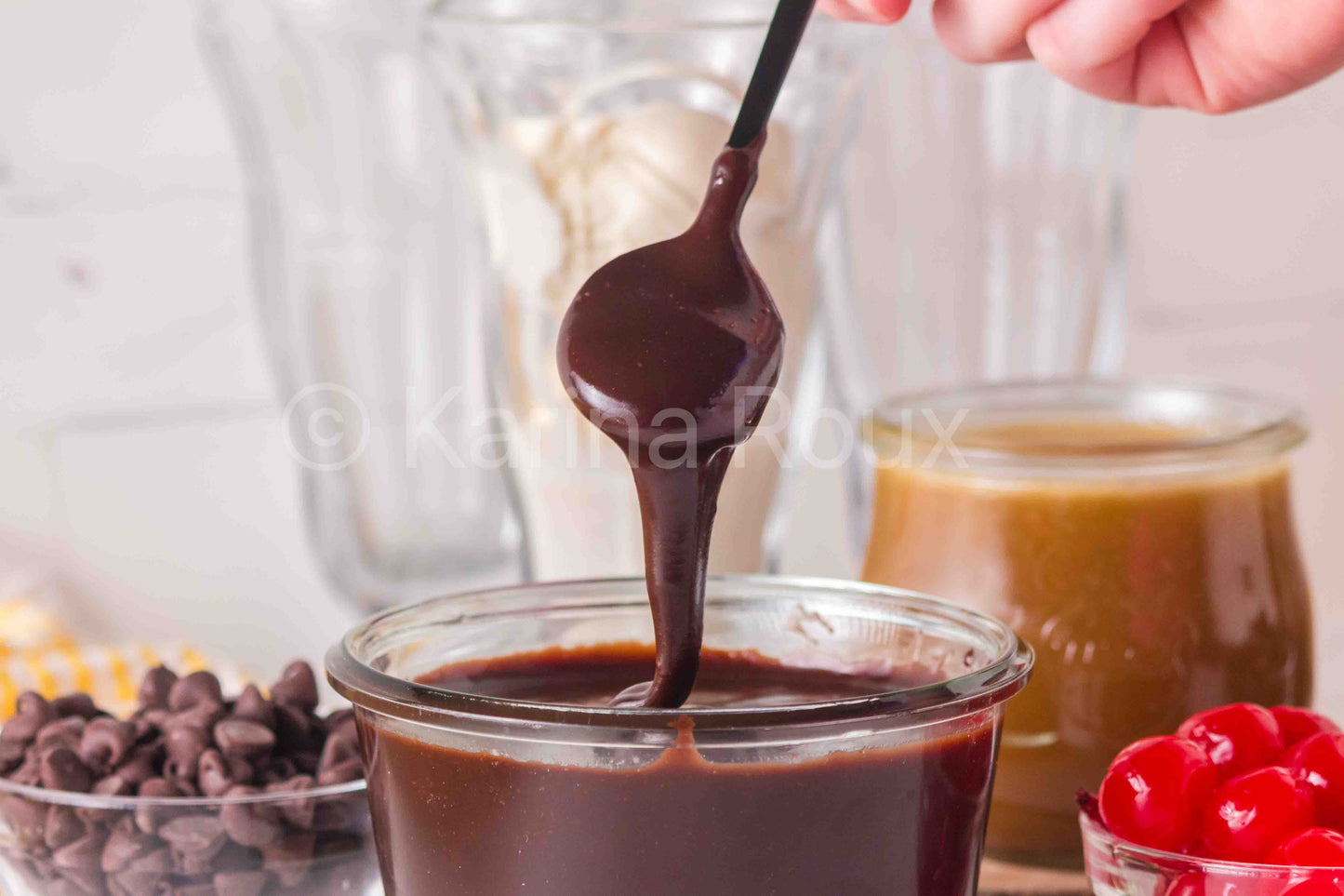Hot Fudge Sauce PLR