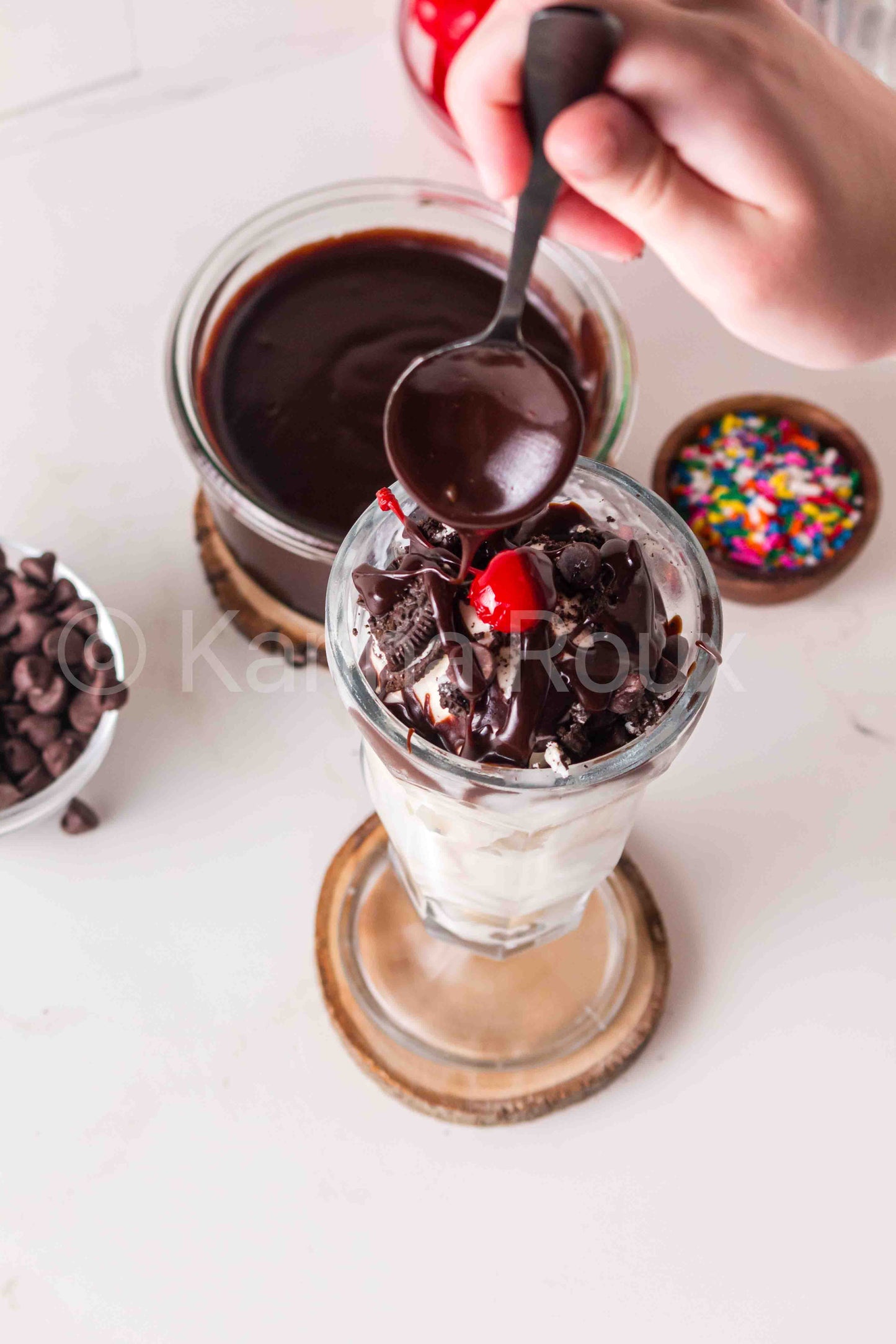 Hot Fudge Sauce PLR