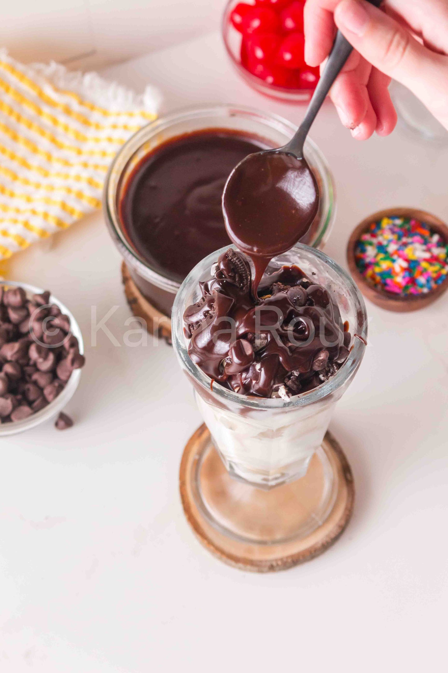 Hot Fudge Sauce PLR