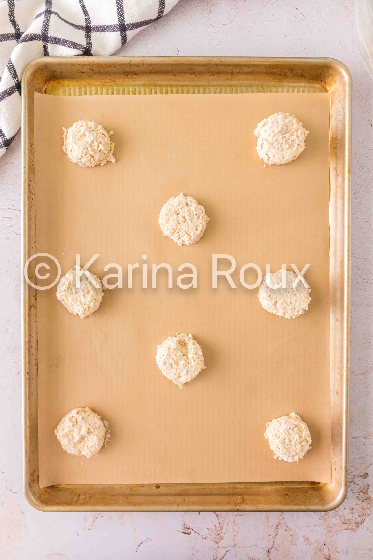 Lemon Oatmeal Cookies (5 sets)