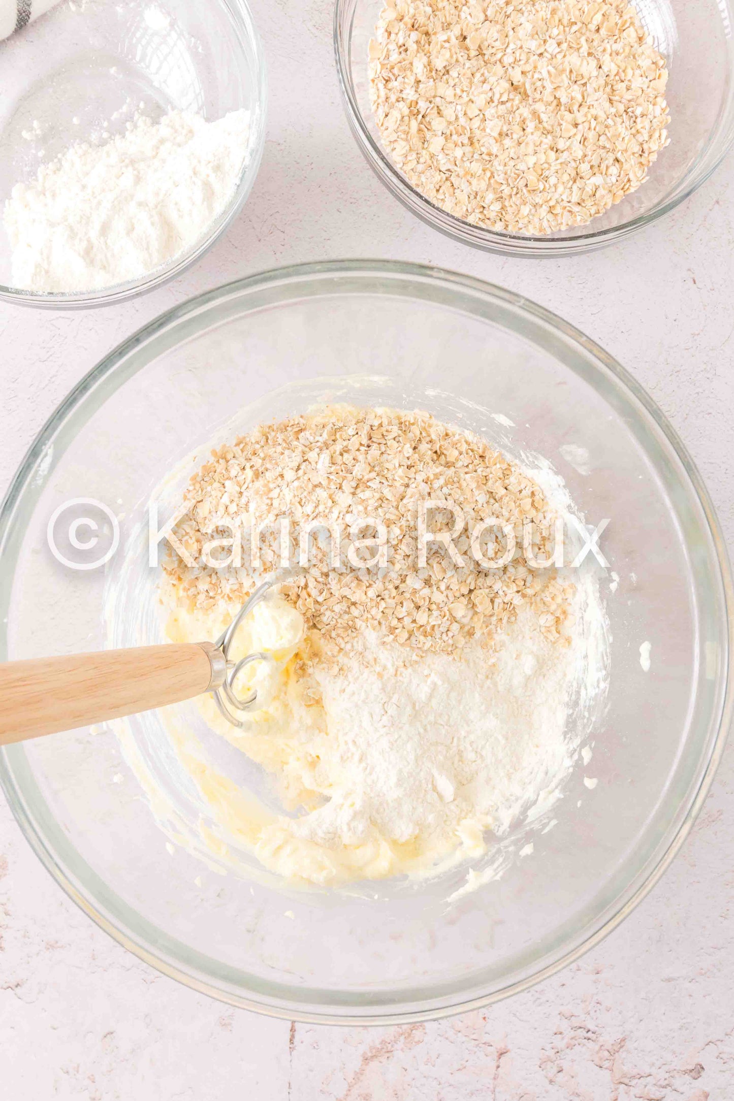 Lemon Oatmeal Cookies (5 sets)