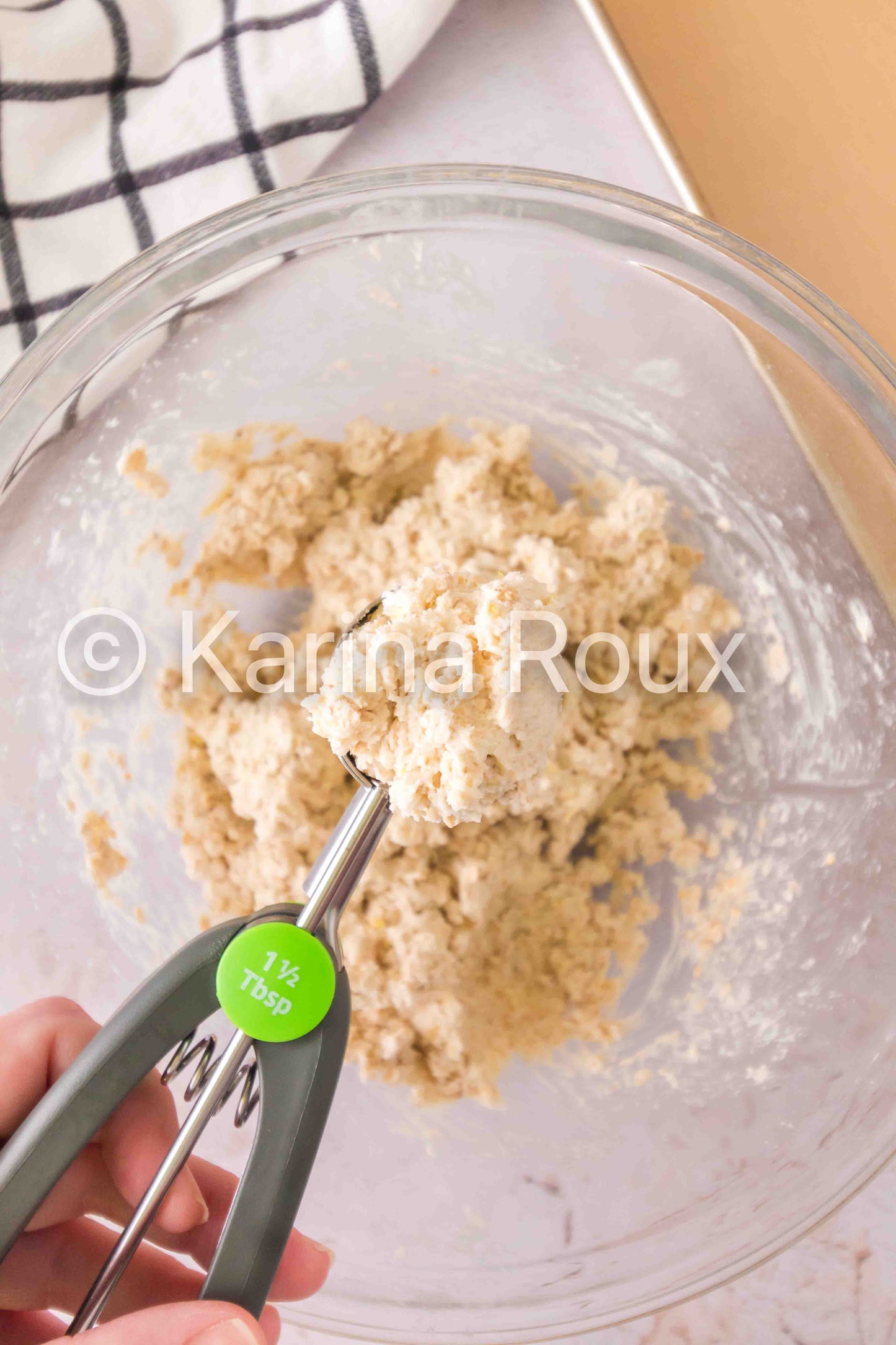 Lemon Oatmeal Cookies (5 sets)