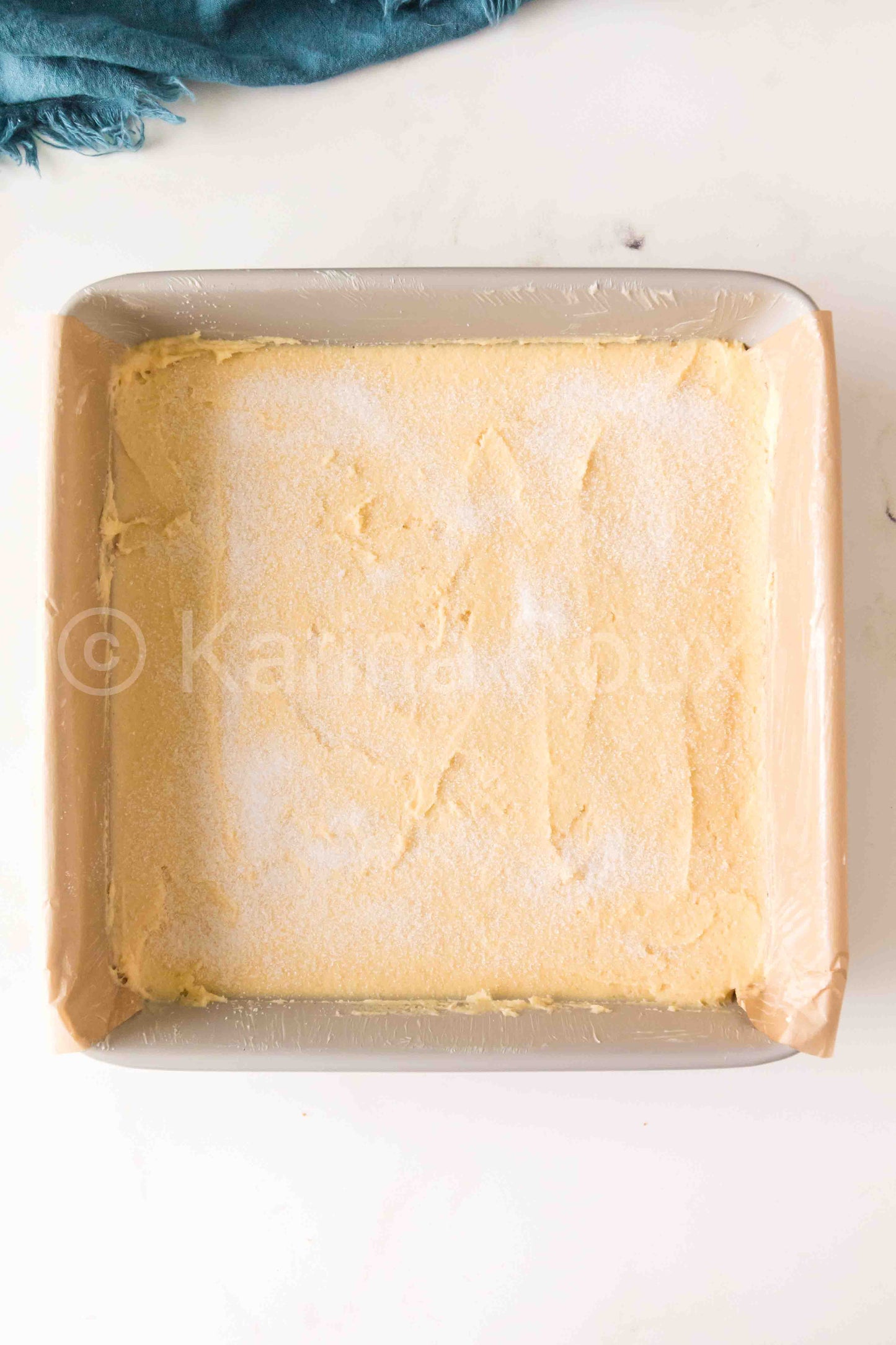 Lemon Sugar Cookie Bar