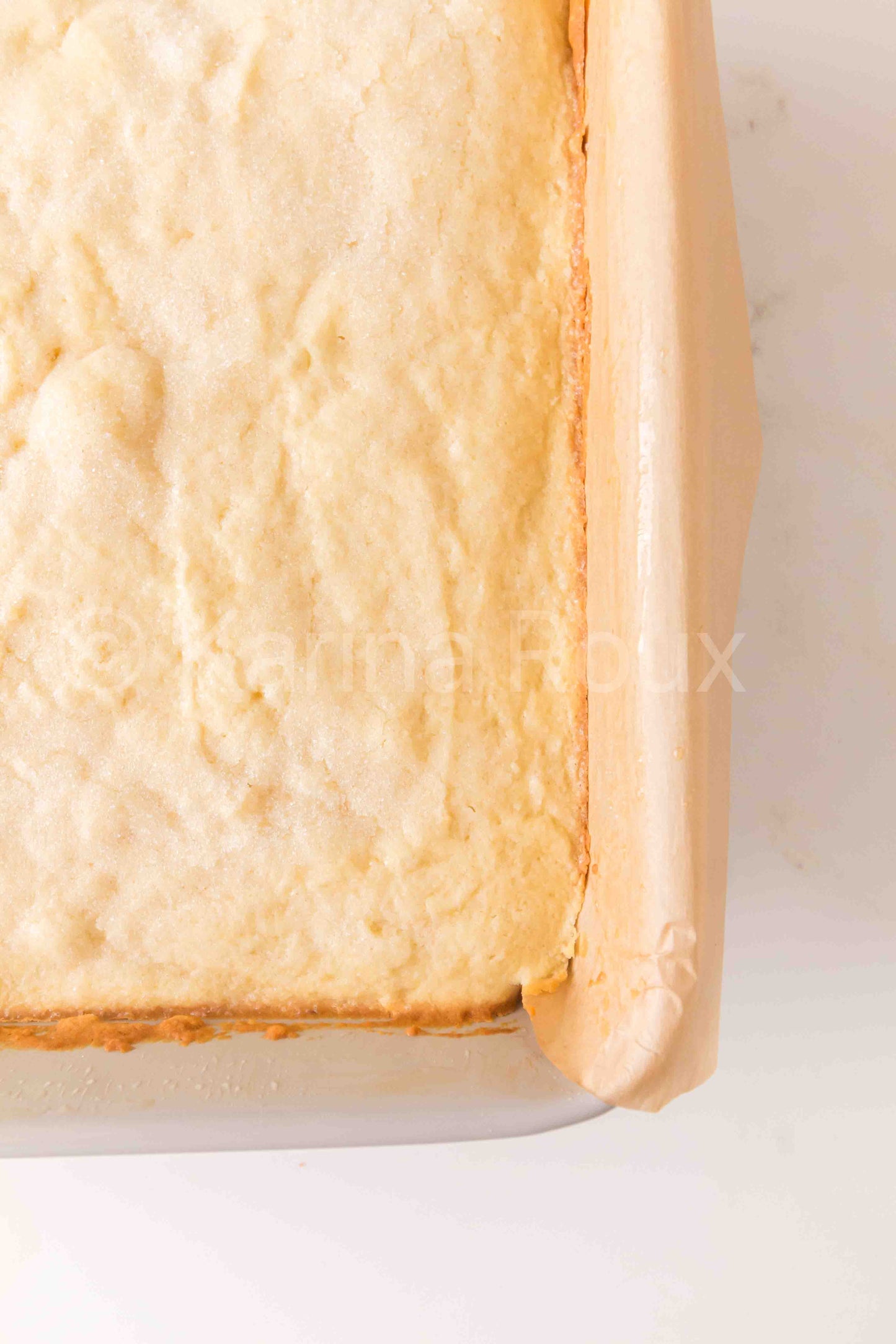 Lemon Sugar Cookie Bar
