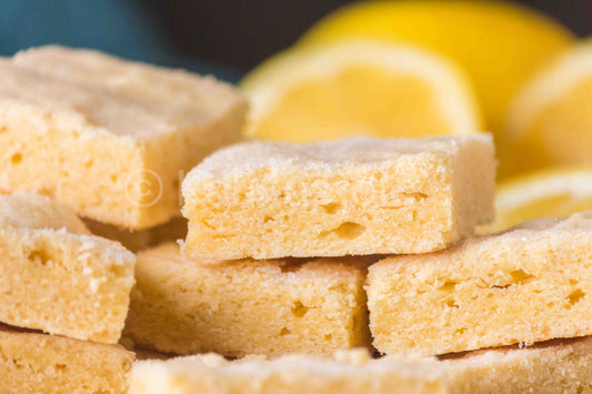 Lemon Sugar Cookie Bar