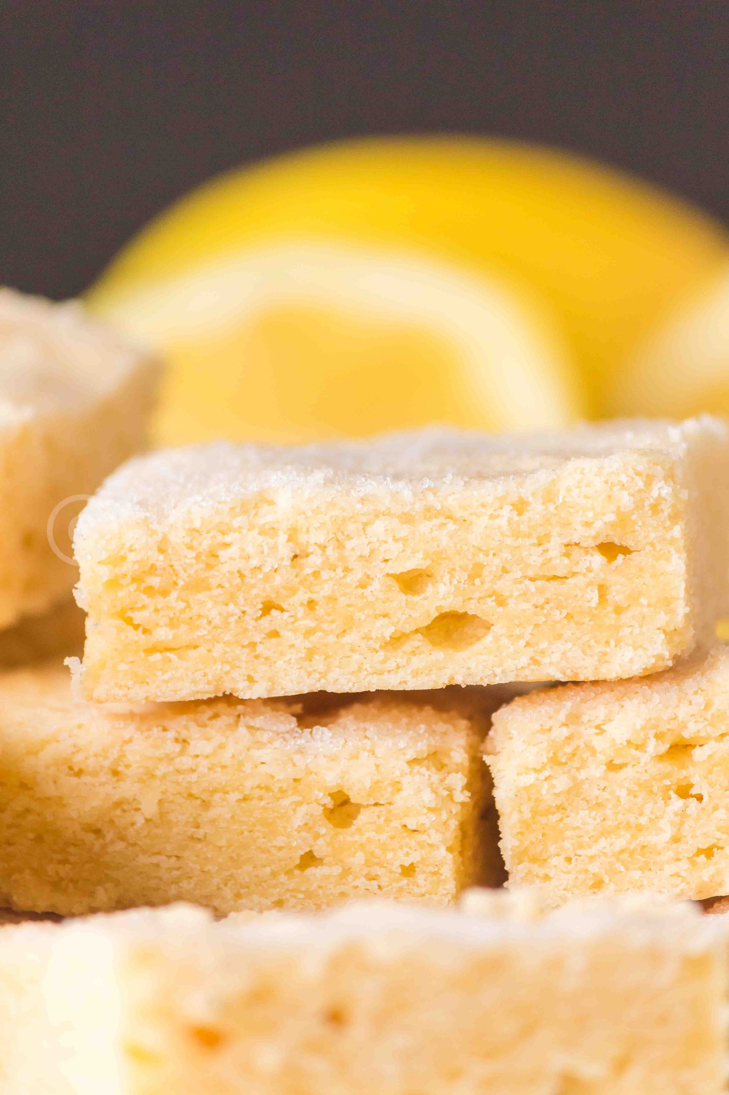 Lemon Sugar Cookie Bar