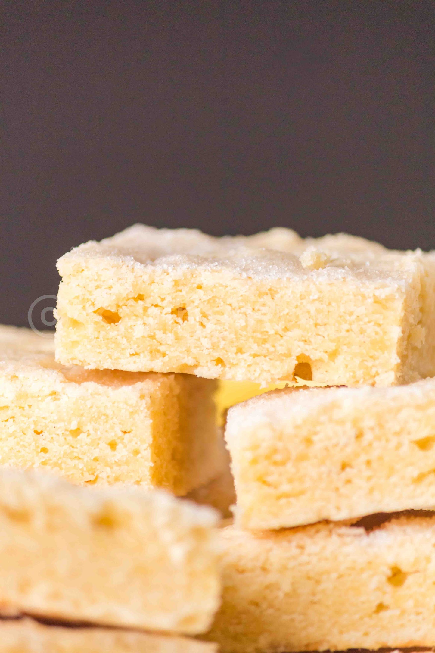 Lemon Sugar Cookie Bar