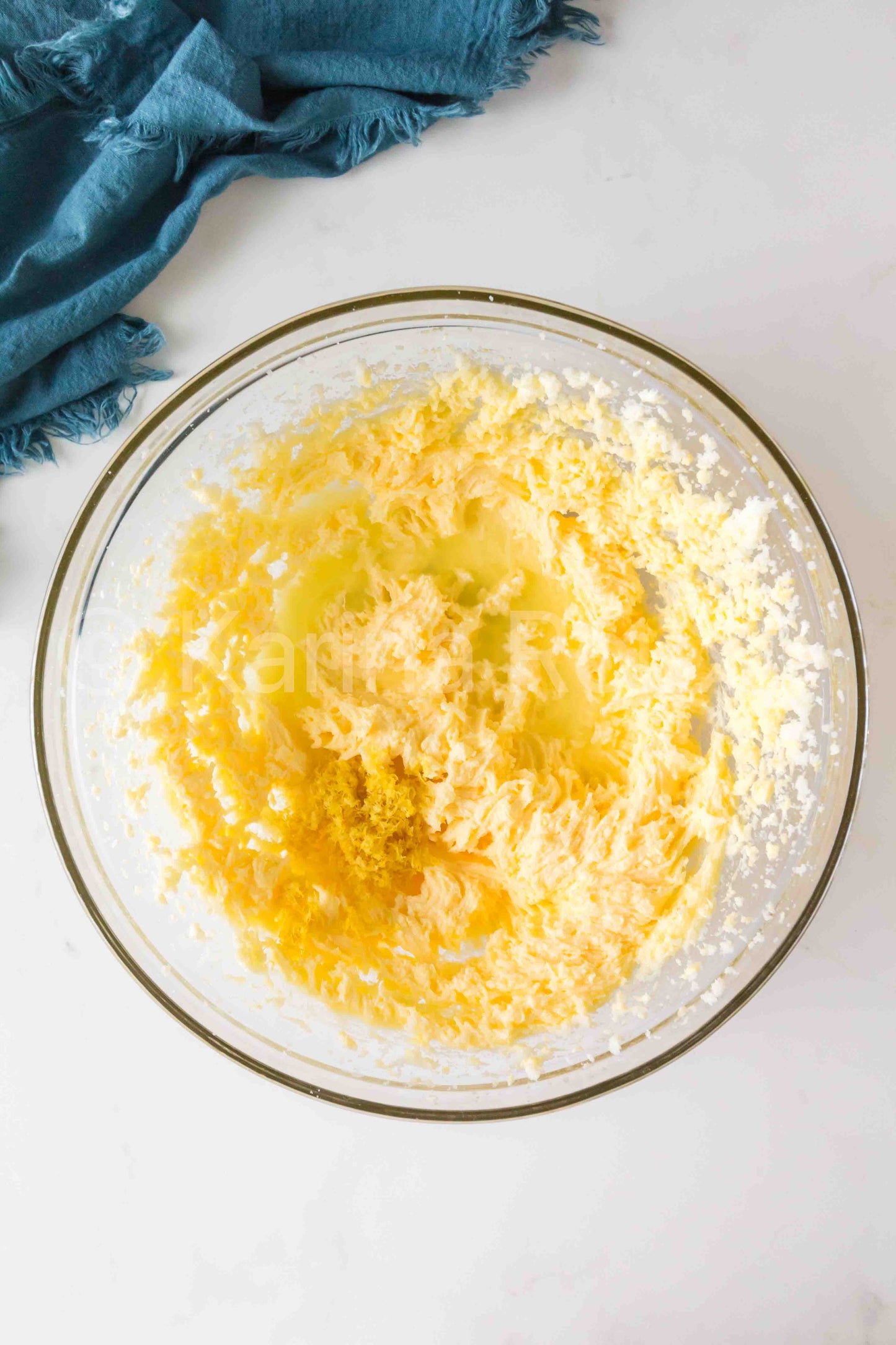 Lemon Sugar Cookie Bar