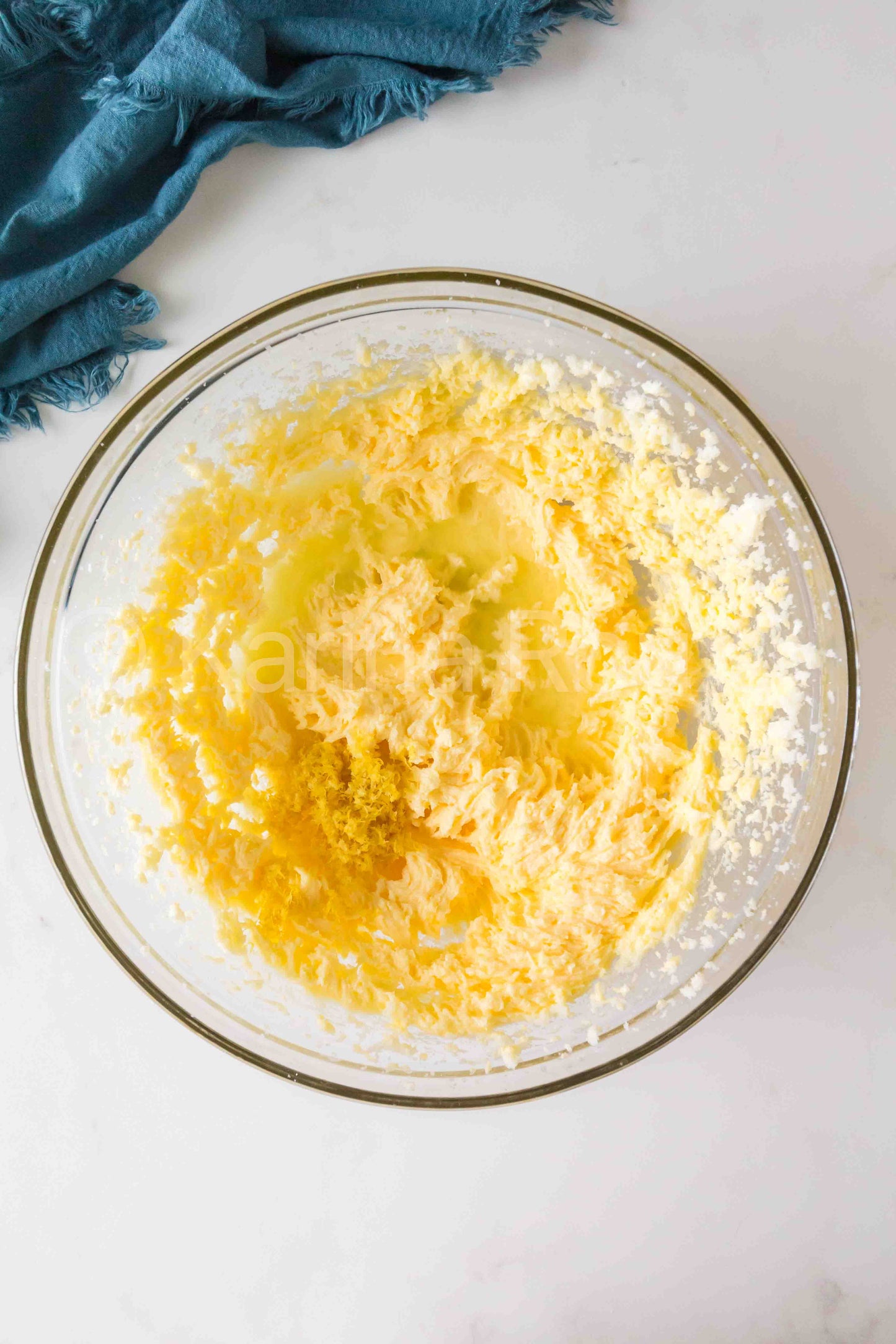 Lemon Sugar Cookie Bar
