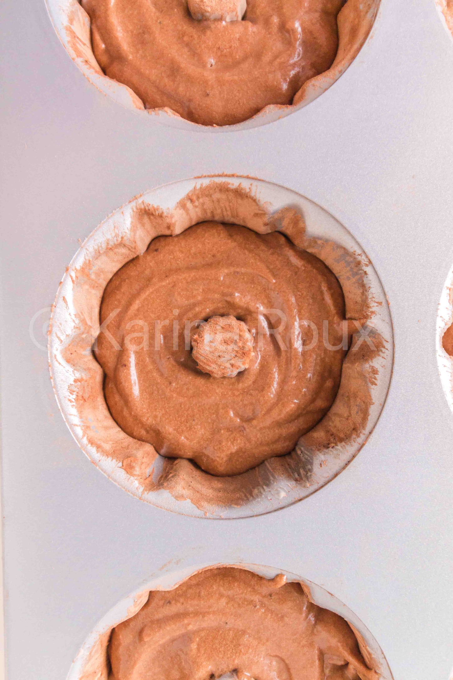 Chocolate mini bundt cake - Only 4 SETS
