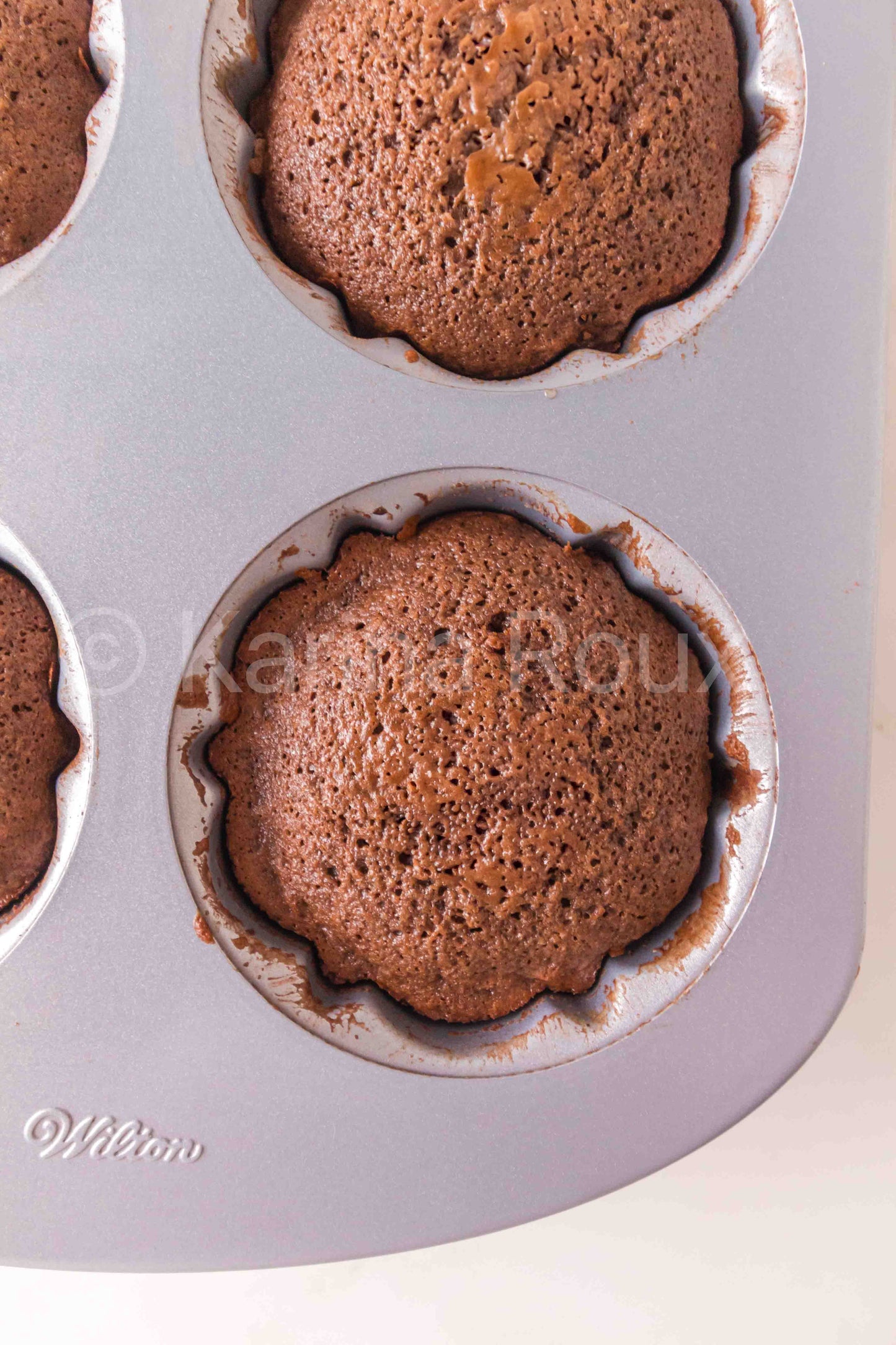 Chocolate mini bundt cake - Only 4 SETS