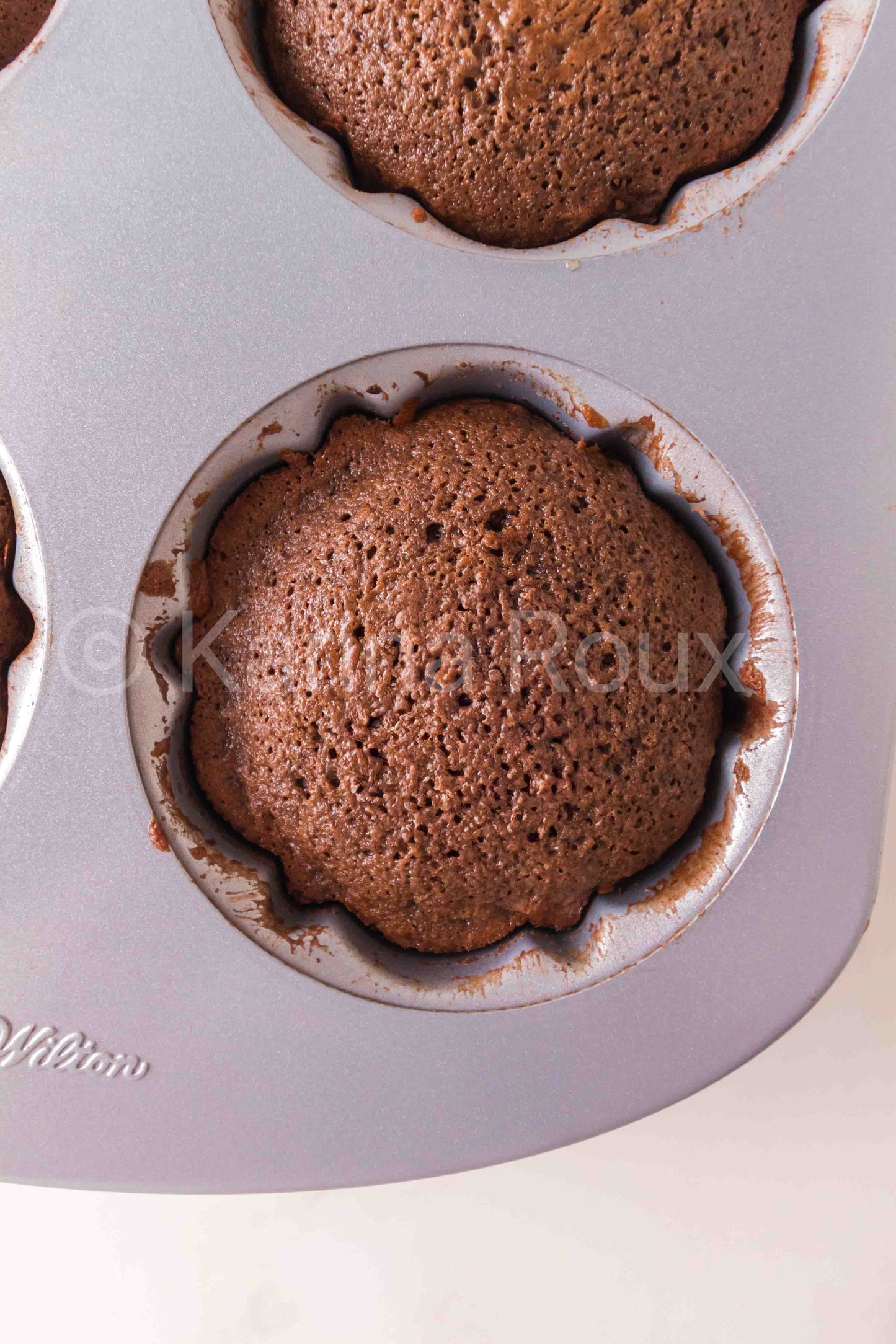 Chocolate mini bundt cake - Only 4 SETS