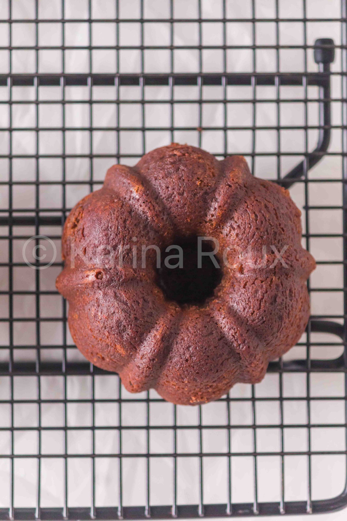 Chocolate mini bundt cake - Only 4 SETS