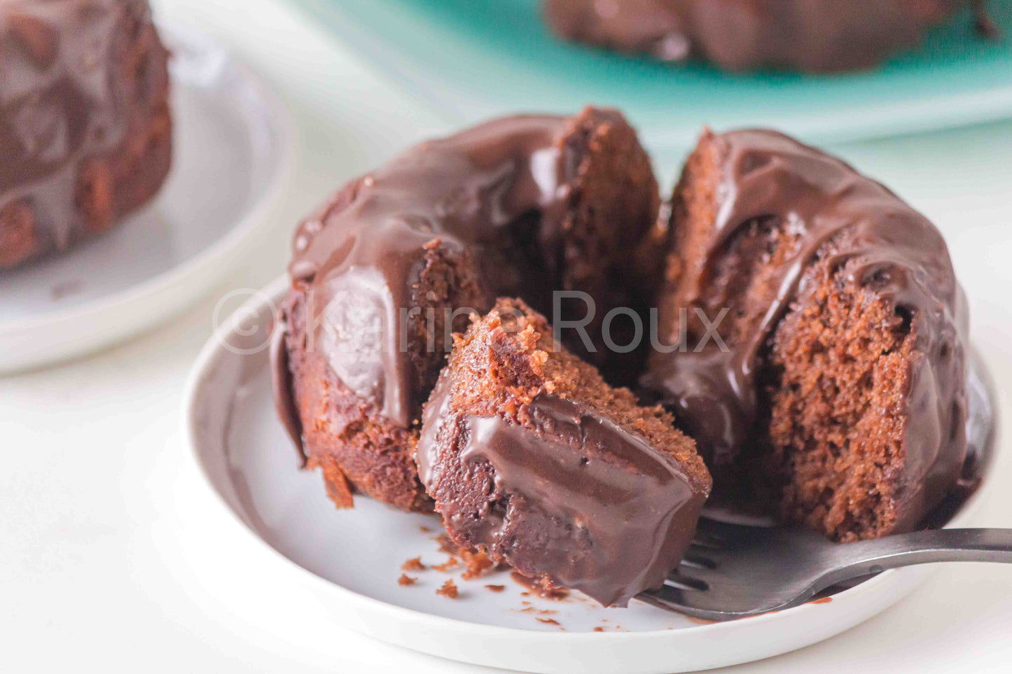 Chocolate mini bundt cake - Only 4 SETS