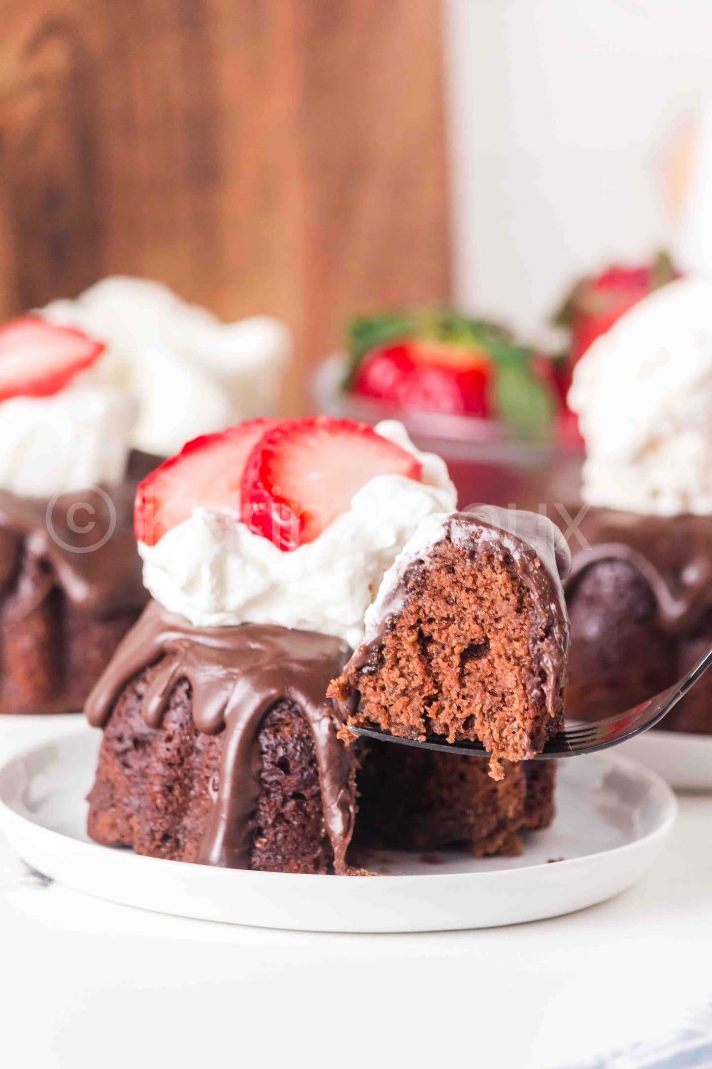 Chocolate mini bundt cake - Only 4 SETS
