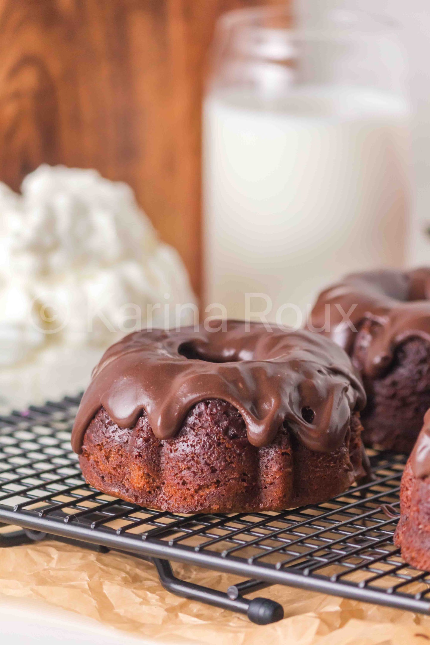 Chocolate mini bundt cake - Only 4 SETS