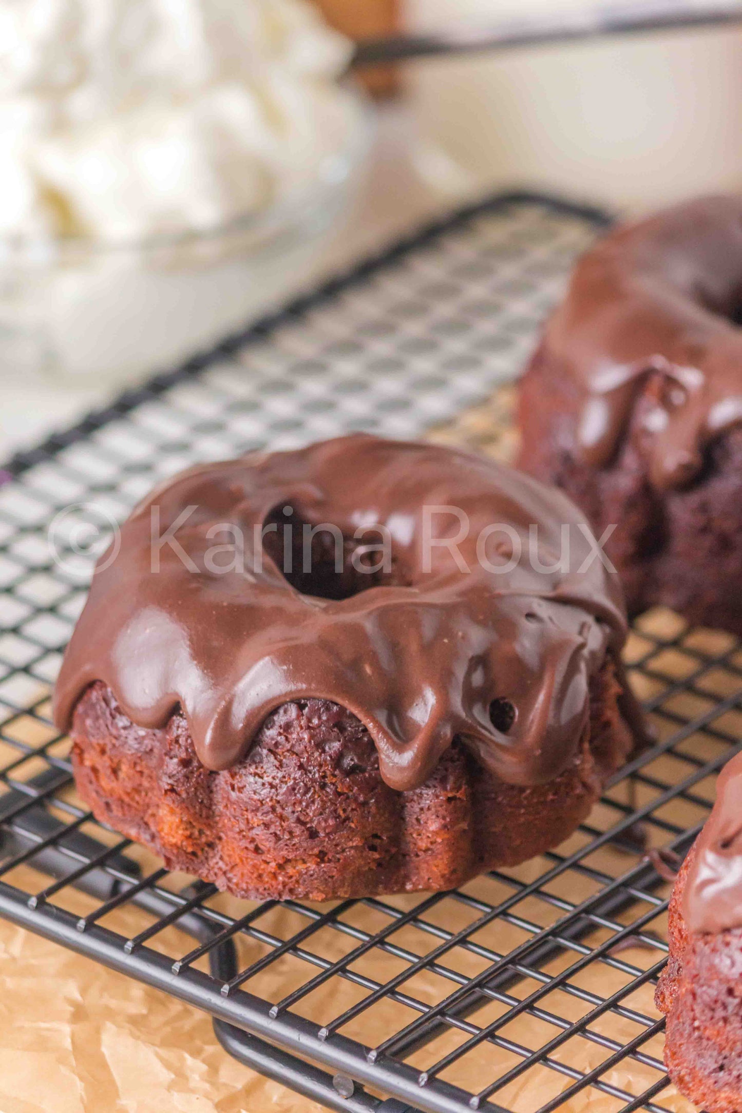 Chocolate mini bundt cake - Only 4 SETS