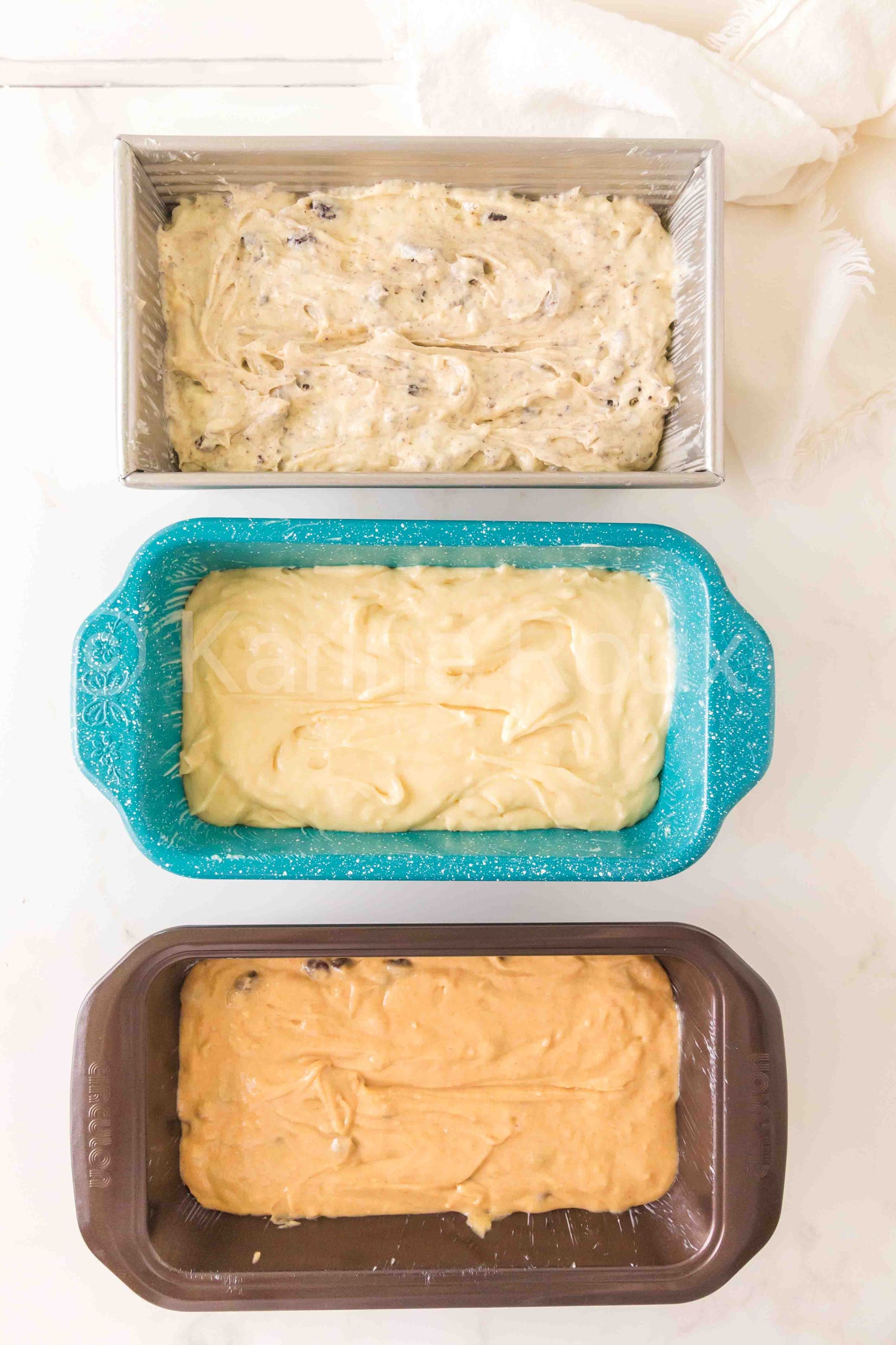 Basic Loaf Cake Batter (5 sets)