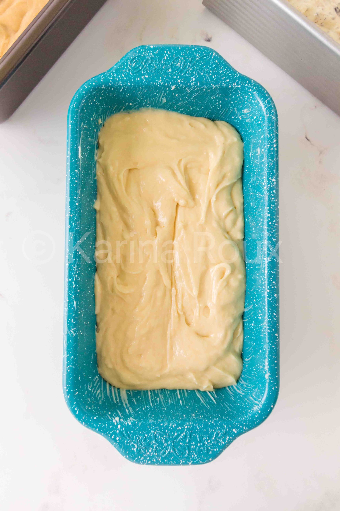 Basic Loaf Cake Batter (5 sets)