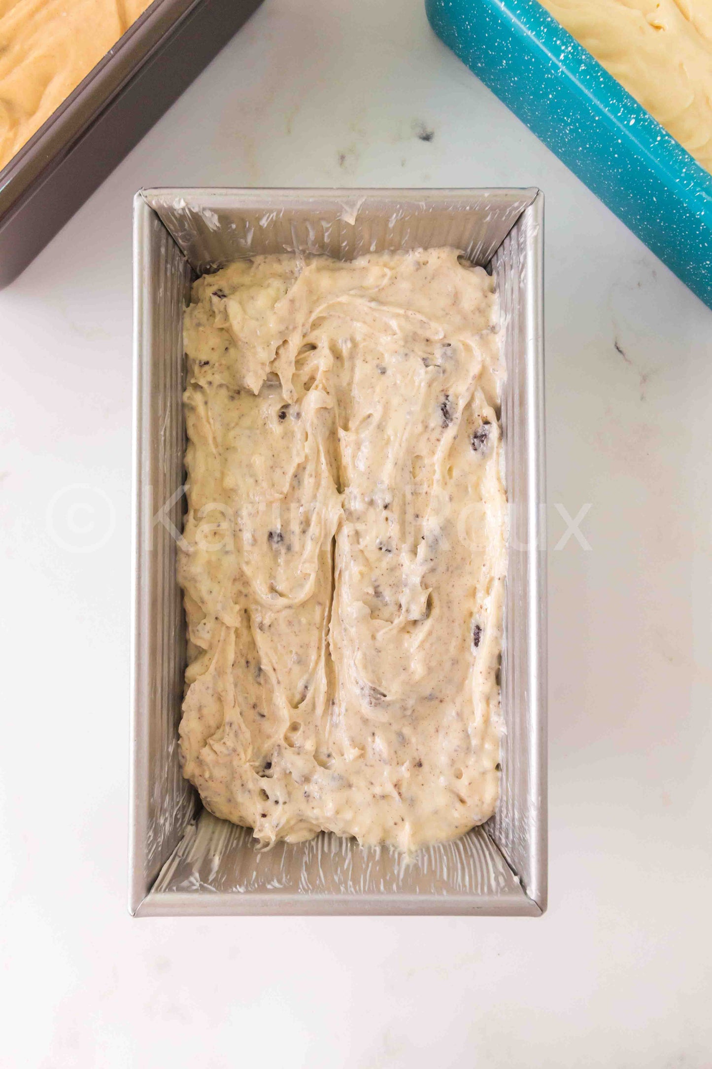 Basic Loaf Cake Batter (5 sets)