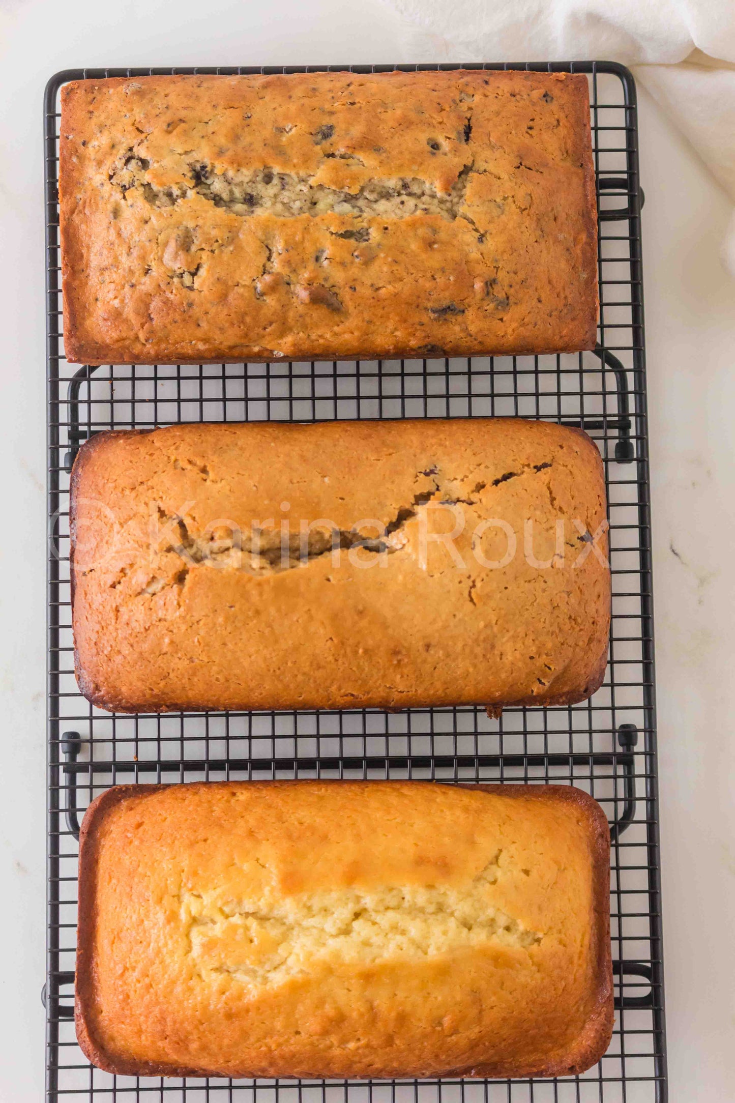 Basic Loaf Cake Batter (5 sets)
