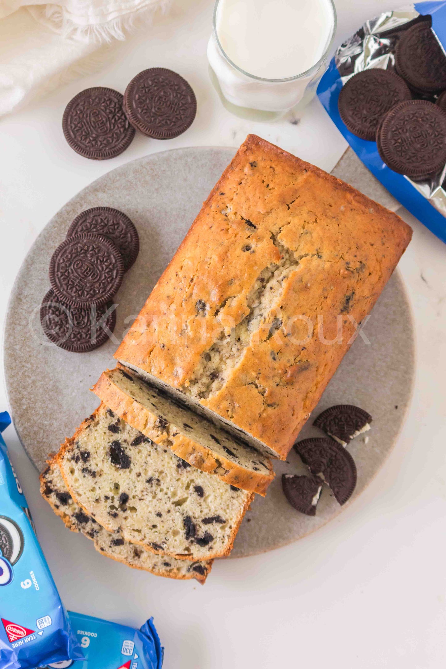 Basic Loaf Cake Batter (5 sets)